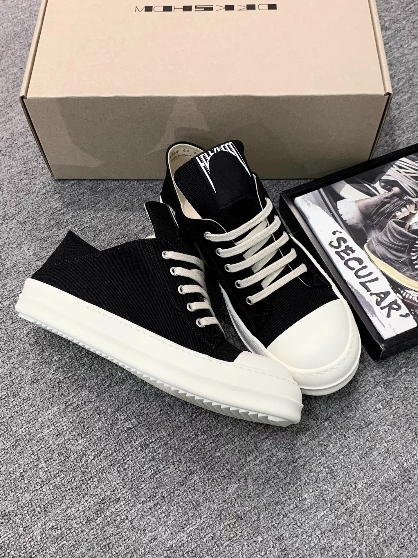 Rick Owens Rick Owens 25SS Heel Fold-Down Big Converse K34 Size US 6 / IT 36 - 3 Thumbnail