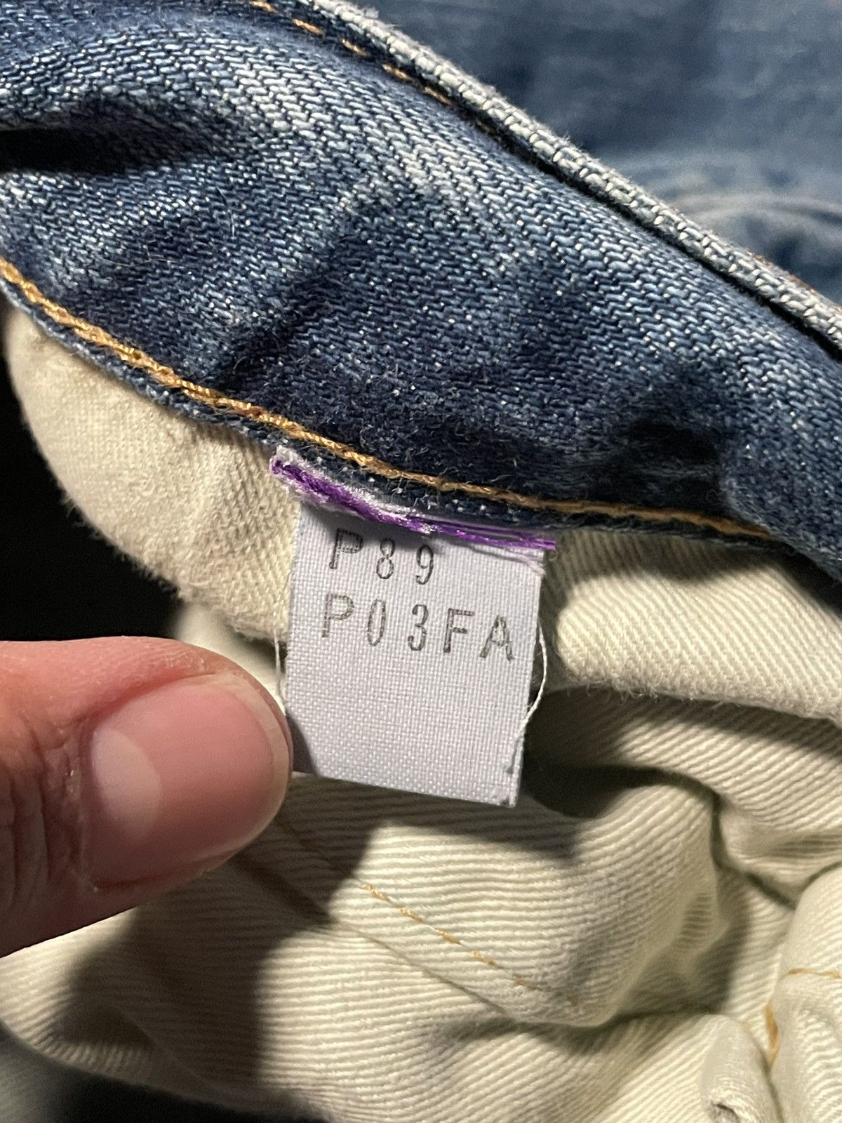 Prps Prps Noir Japanese denim Size US 31 - 6 Thumbnail