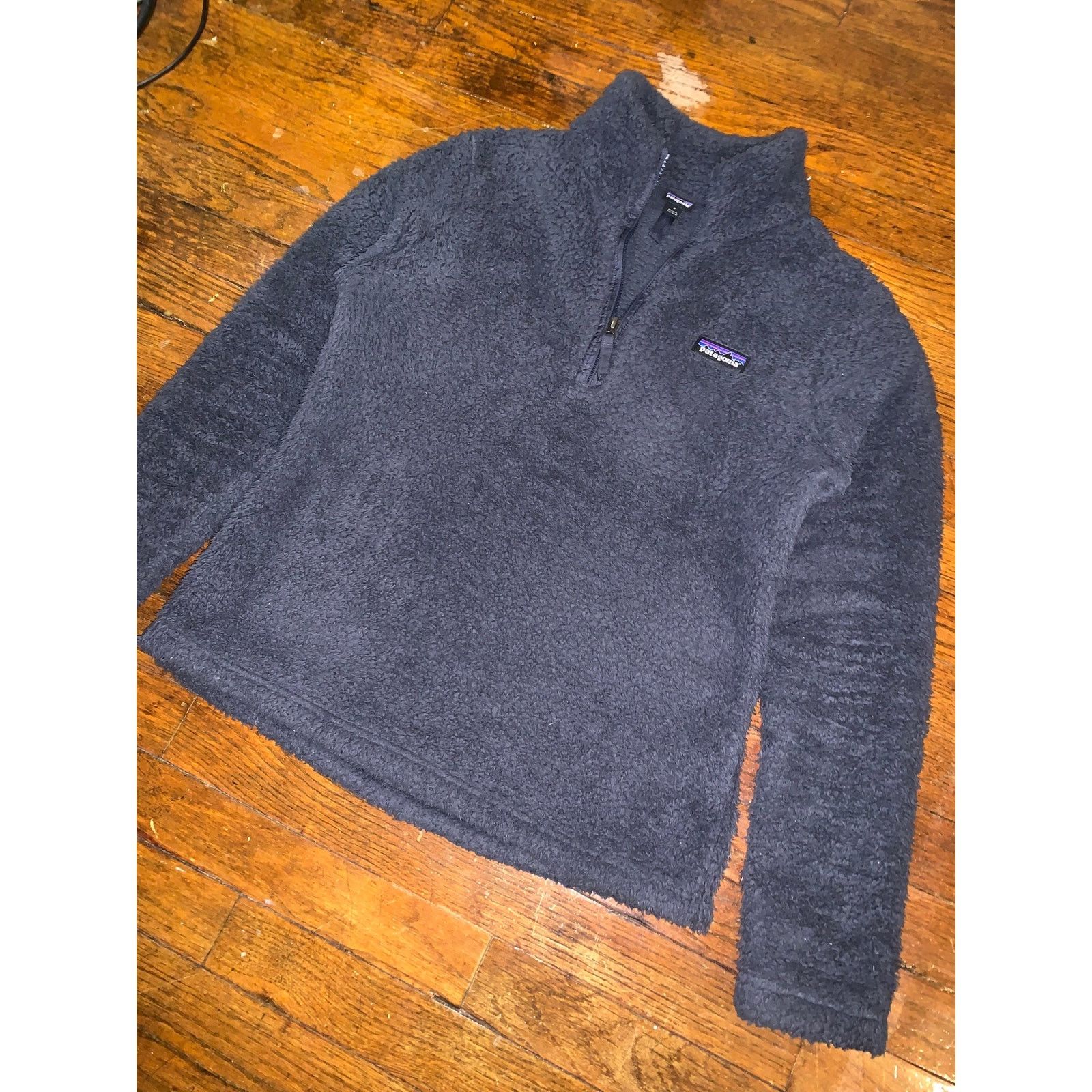 Patagonia Patagonia Los Gatos 1/4 Zip Fleece Smolder Blue Womens Small Size S / US 4 / IT 40 - 4 Thumbnail