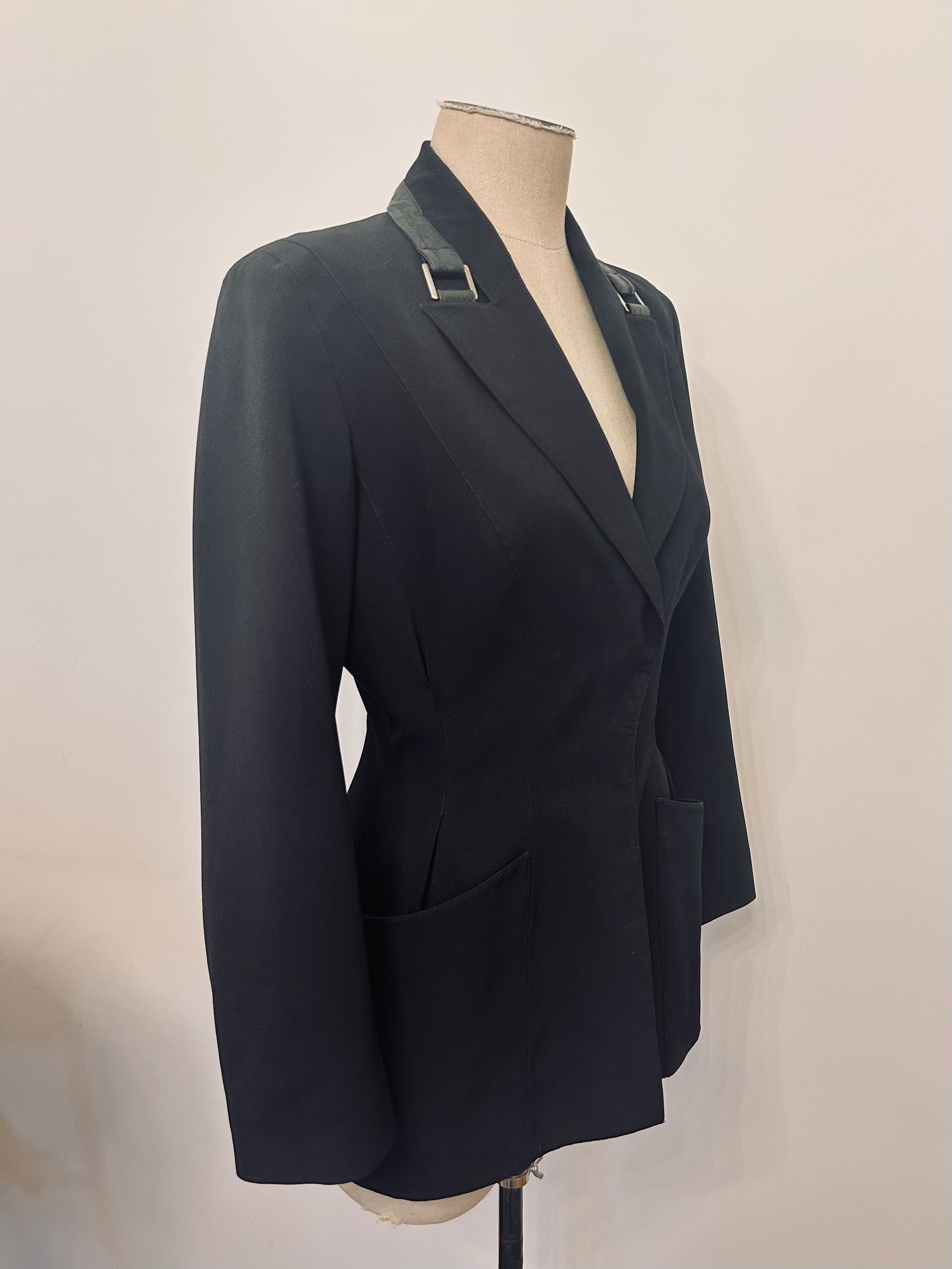Mugler Mugler Blazer Size S / US 4 / IT 40 - 4 Thumbnail