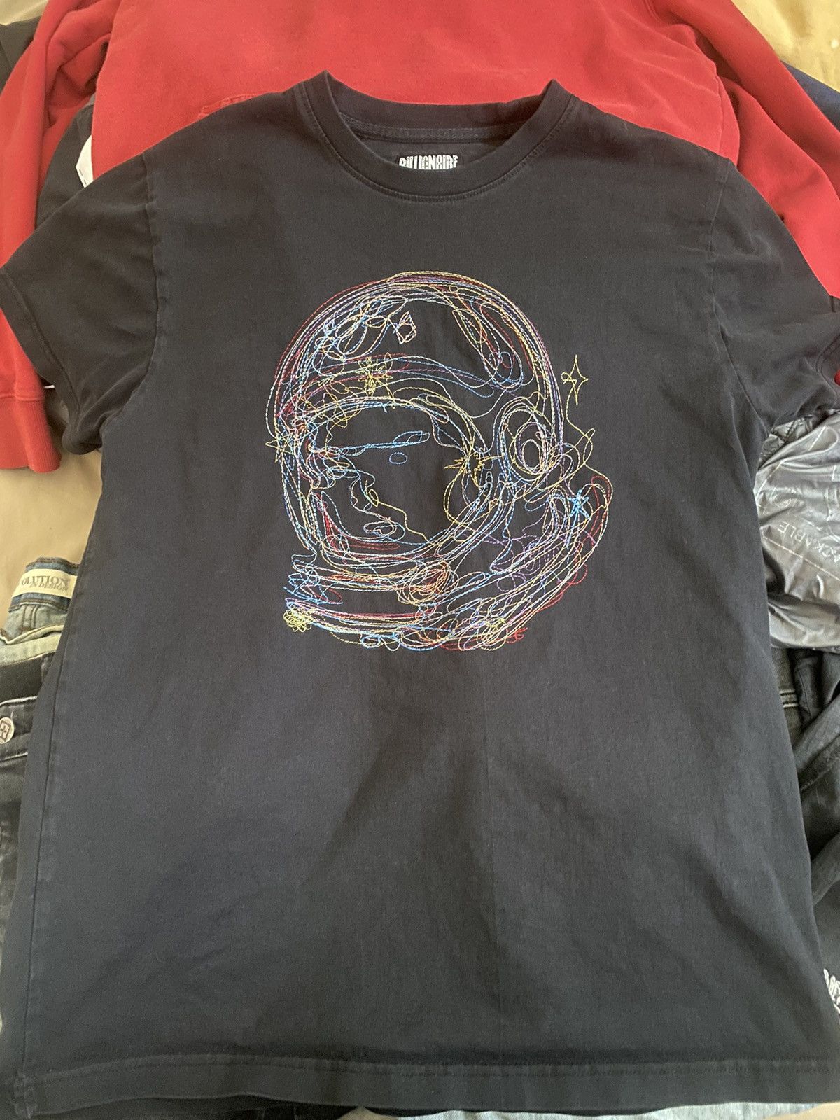 Billionaire Boys Club Stitched Astronaut logo billionaire boys club Size US S / EU 44-46 / 1 - 1 Thumbnail