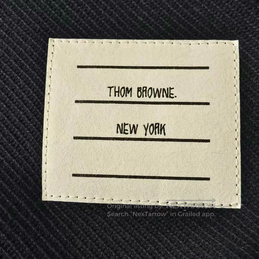 Thom Browne thom browne long sleeve button-up shirt. Size US M / EU 48-50 / 2 - 3 Thumbnail