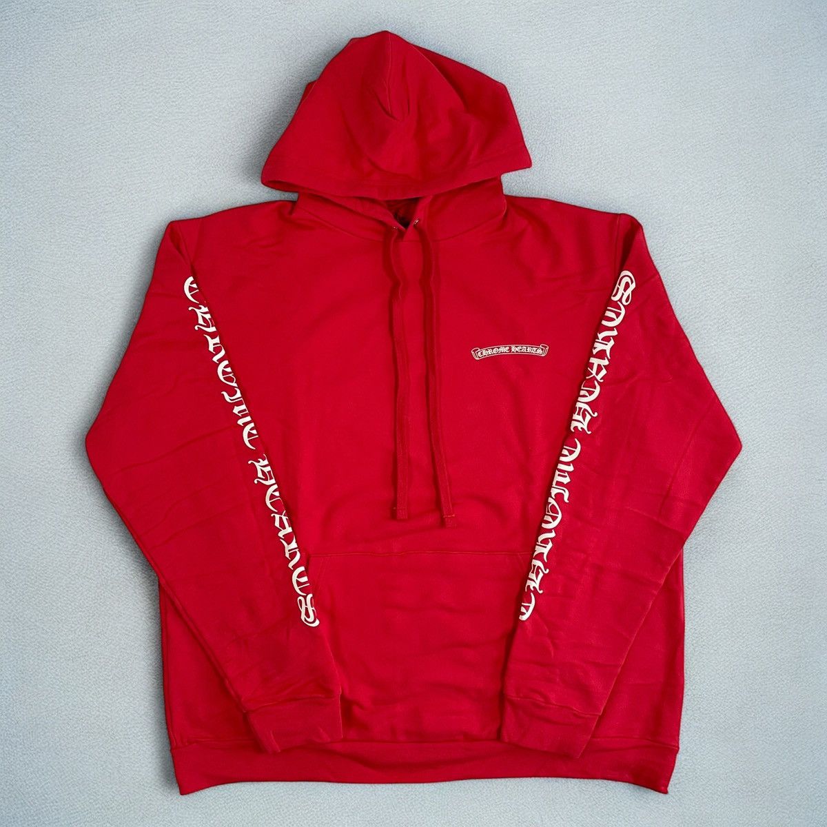 Chrome Hearts Chrome Hearts Scroll Logo Hoodie Size US XL / EU 56 / 4 - 1 Thumbnail
