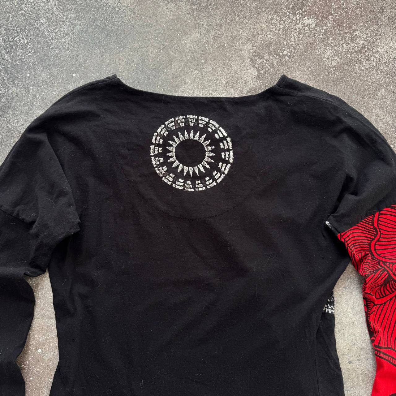 Hysteric Glamour × Japanese Brand Desigual Vintage Amazing Crazy Long Sleeve Top Size M / US 6-8 / IT 42-44 - 7 Thumbnail