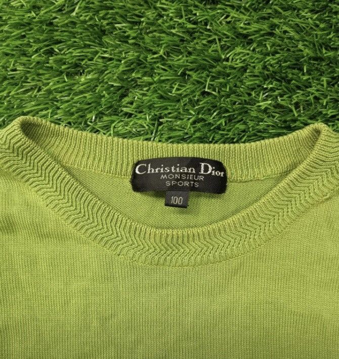 Christian Dior Monsieur × Dior × Vintage Vintage Christian Dior Sports Sweate Size US L / EU 52-54 / 3 - 3 Thumbnail