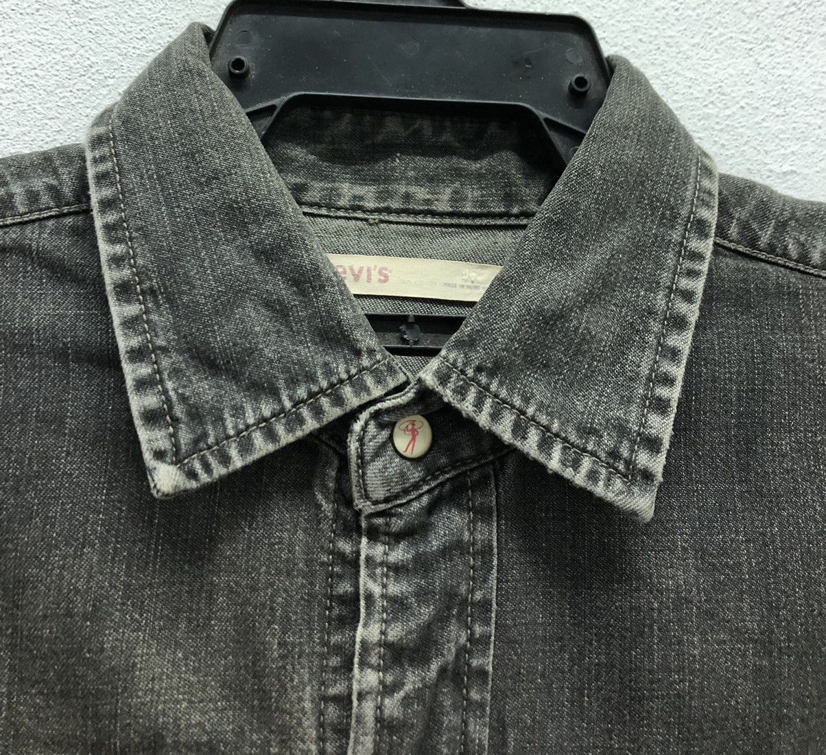 Levi's Vintage Levi's Long Sleeve Shirt Button Up Size US M / EU 48-50 / 2 - 3 Thumbnail