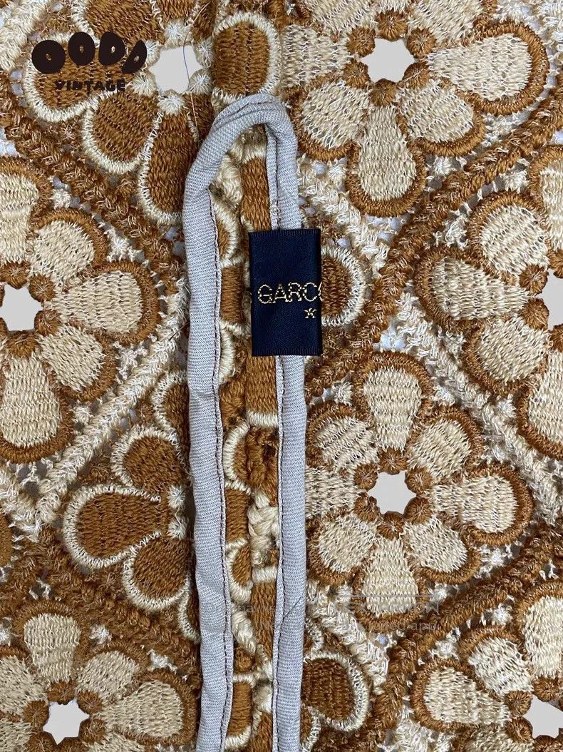 Comme des Garcons Comme des Garcons One-Piece Openwork Jacquard Jacket Size US M / EU 48-50 / 2 - 7 Thumbnail