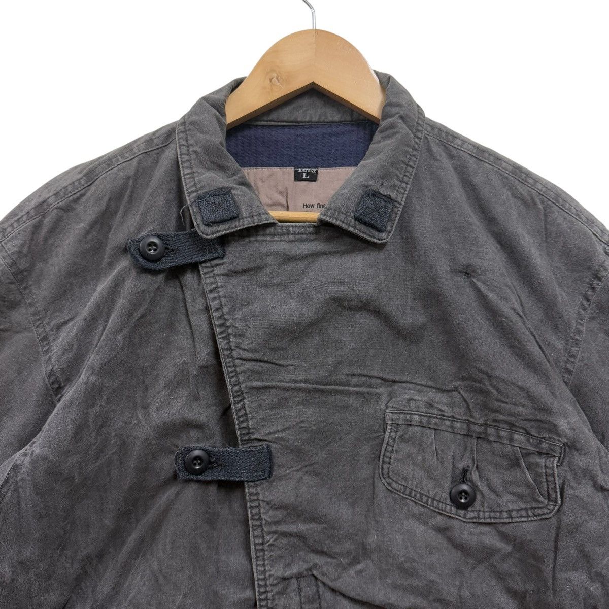Vintage Vintage Air Force Jacket Liked Swedish Military Size US M / EU 48-50 / 2 - 4 Thumbnail