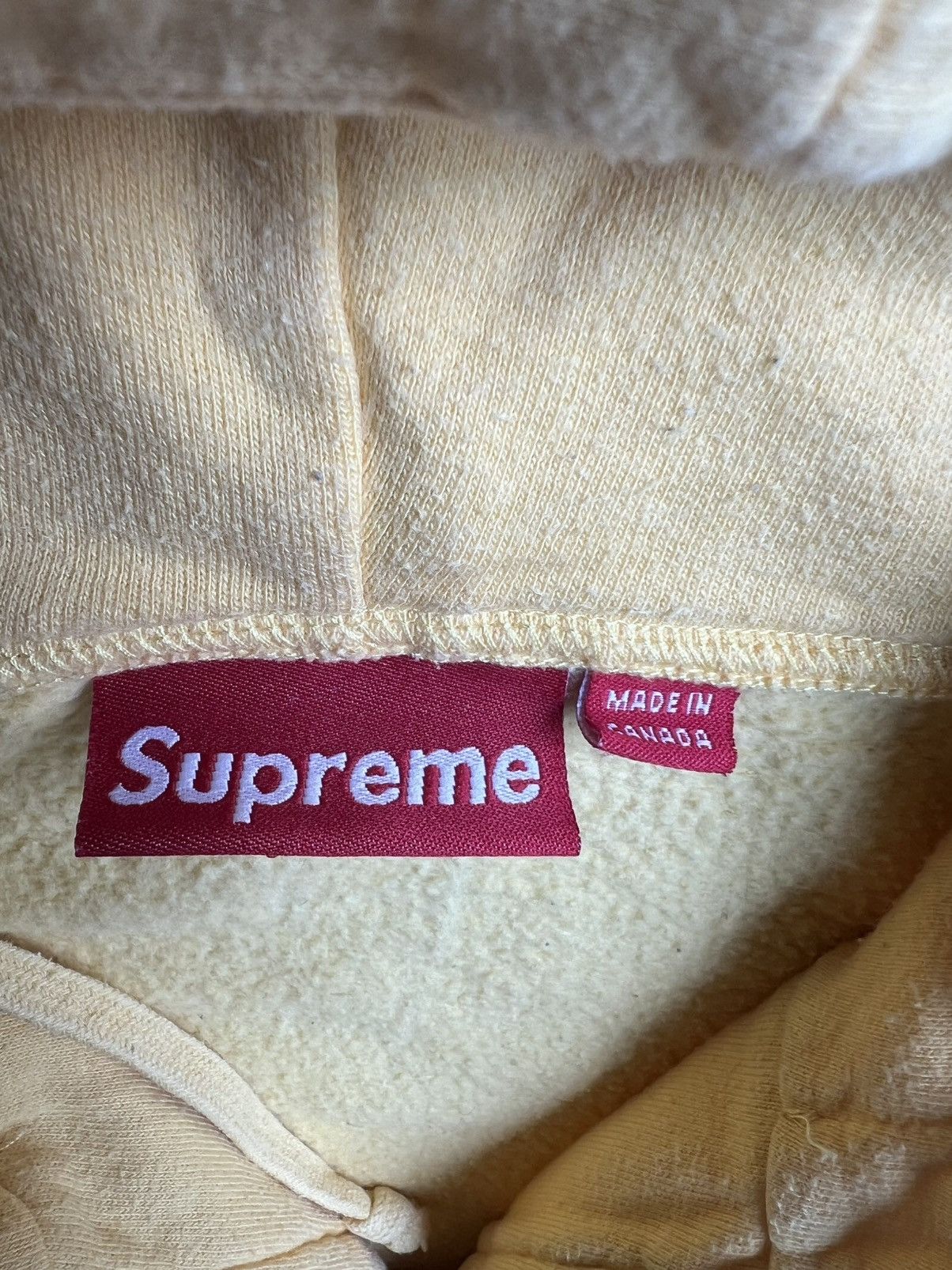 Supreme Archival Supreme x Phase 2 Graffiti Sleeve Zip-Up - Yellow Size US L / EU 52-54 / 3 - 6 Thumbnail