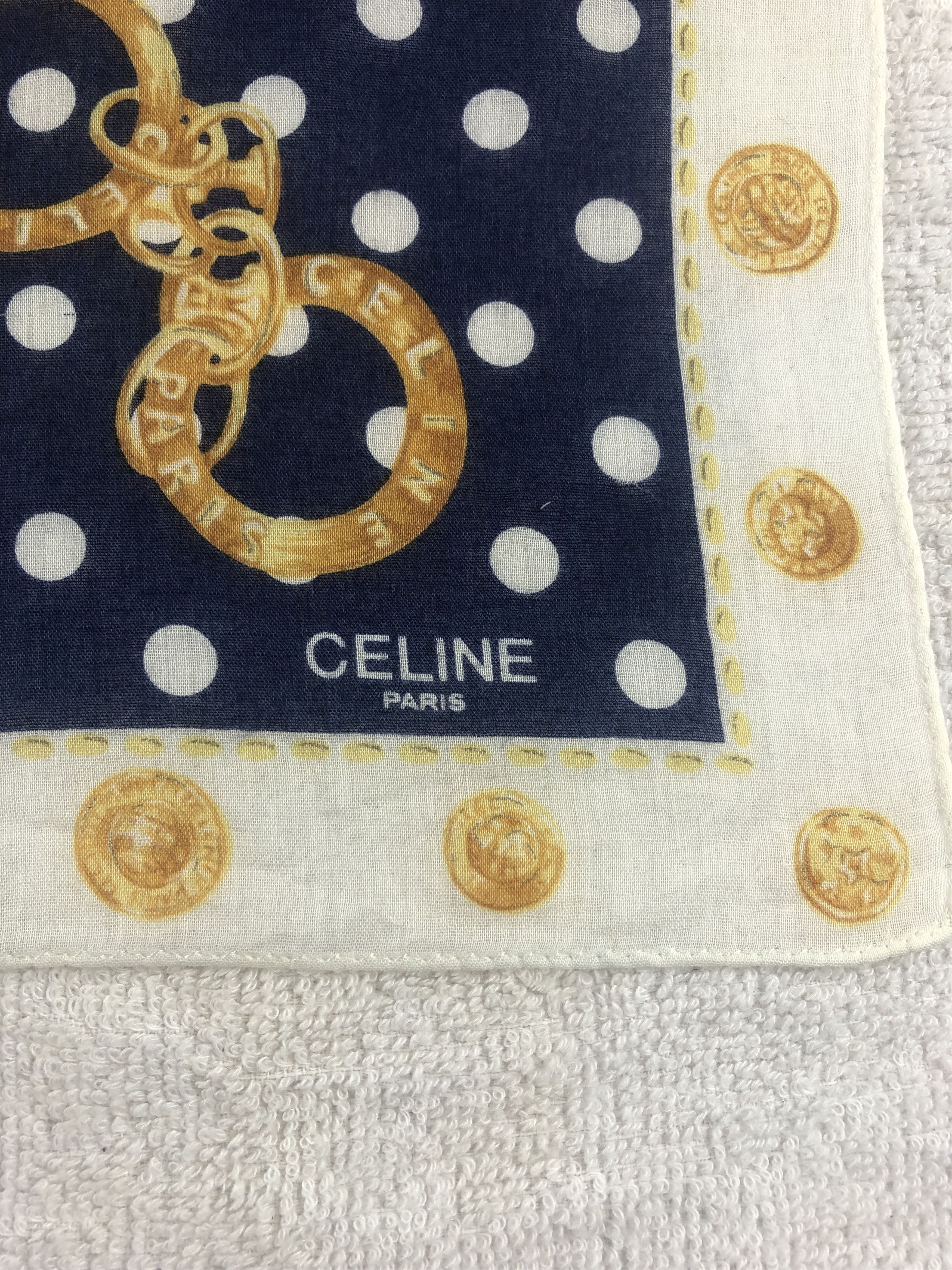 Celine Celine Handkerchief / Bandana / Neckerchief Size ONE SIZE - 5 Thumbnail