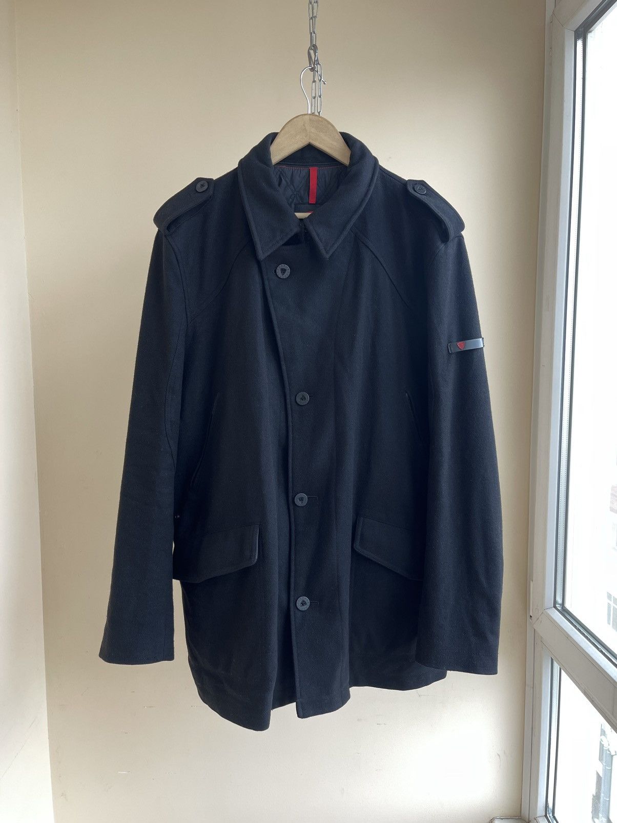 Strellson Strellson Sportswear Wool Blend Coat 56 GR Size US XXL / EU 58 / 5 - 1 Thumbnail
