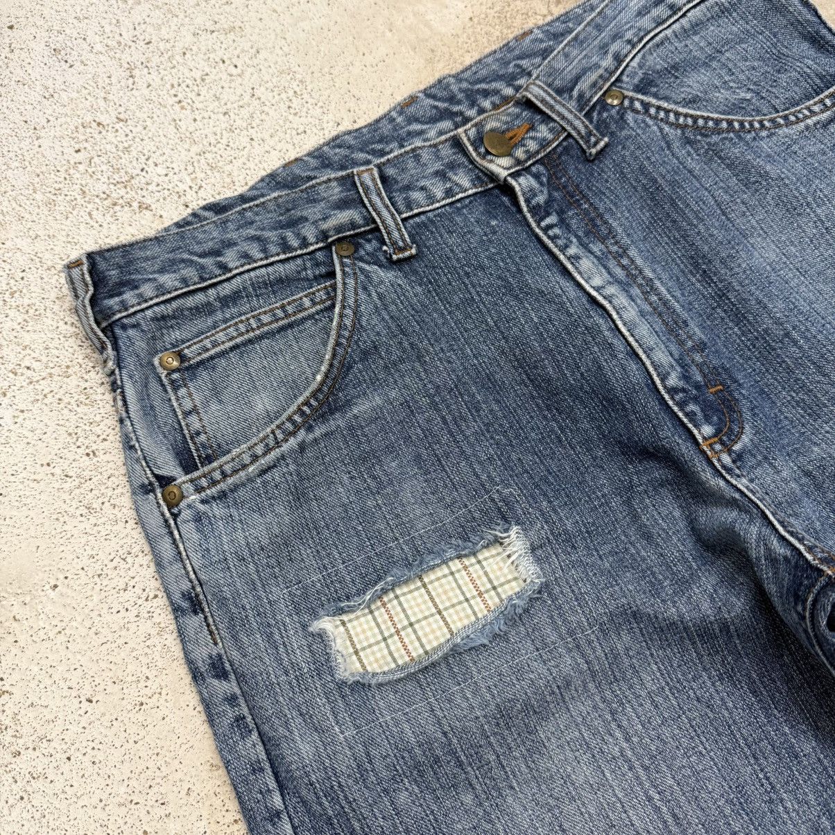 Lee Vintage Distressed Lee Denim Pants Size US 34 / EU 50 - 7 Thumbnail