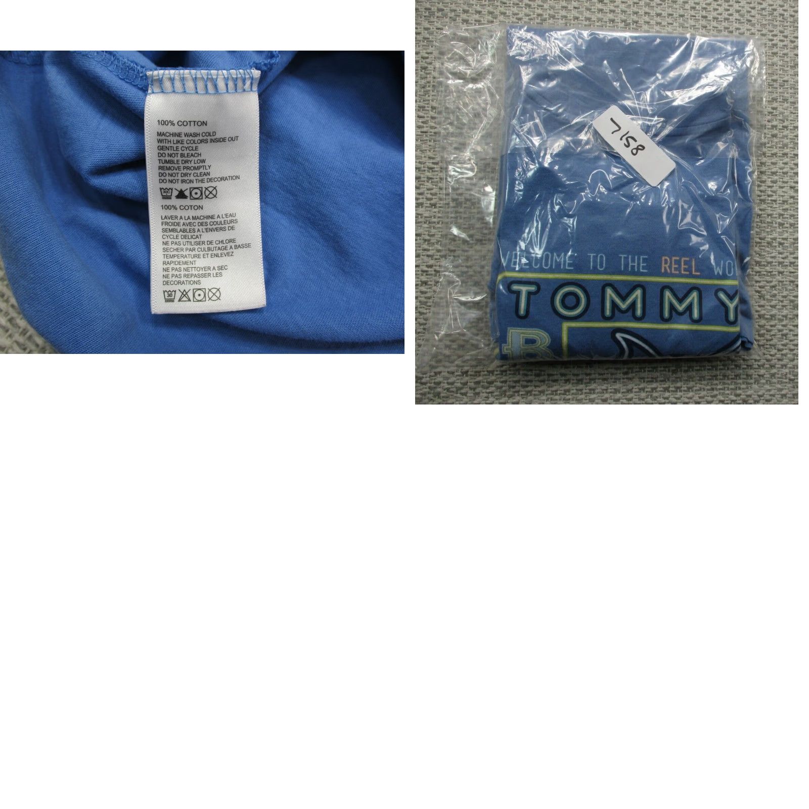 Tommy Bahama Tommy Bahama T-Shirt Mens Medium Graphic Tee Short Sleeve Lounge Reel World 90s California Dad Retro USA Aloha Logo Pocket Size US M / EU 48-50 / 2 - 9 Thumbnail