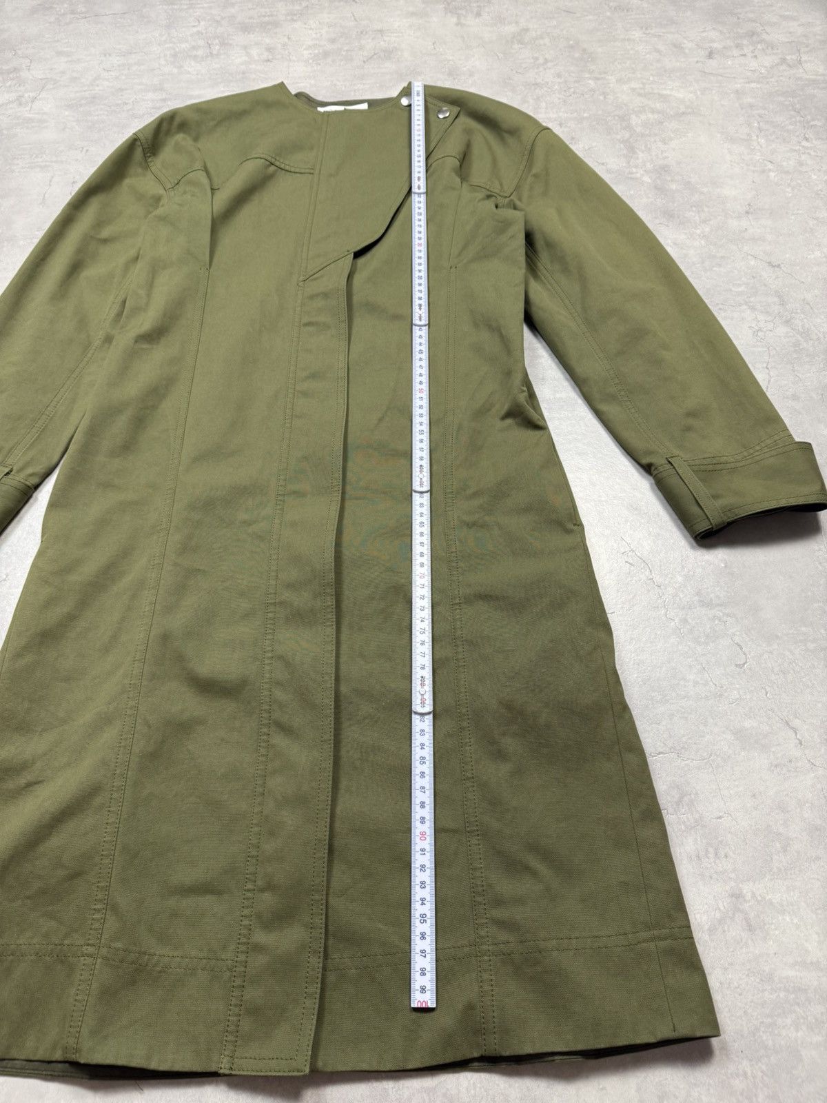 Victoria Beckham Victoria Beckham Luxury Trench Coat Size S / US 4 / IT 40 - 14 Thumbnail