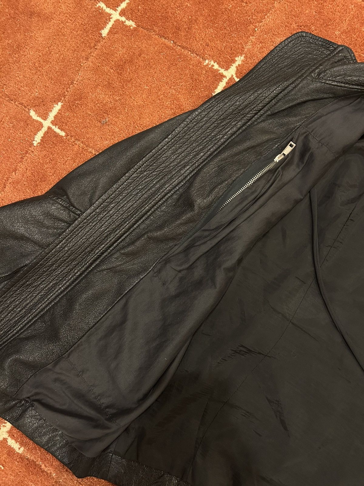Rick Owens Rick Owens Intarsia Jacket Blistered Lamb Size US S / EU 44-46 / 1 - 10 Thumbnail