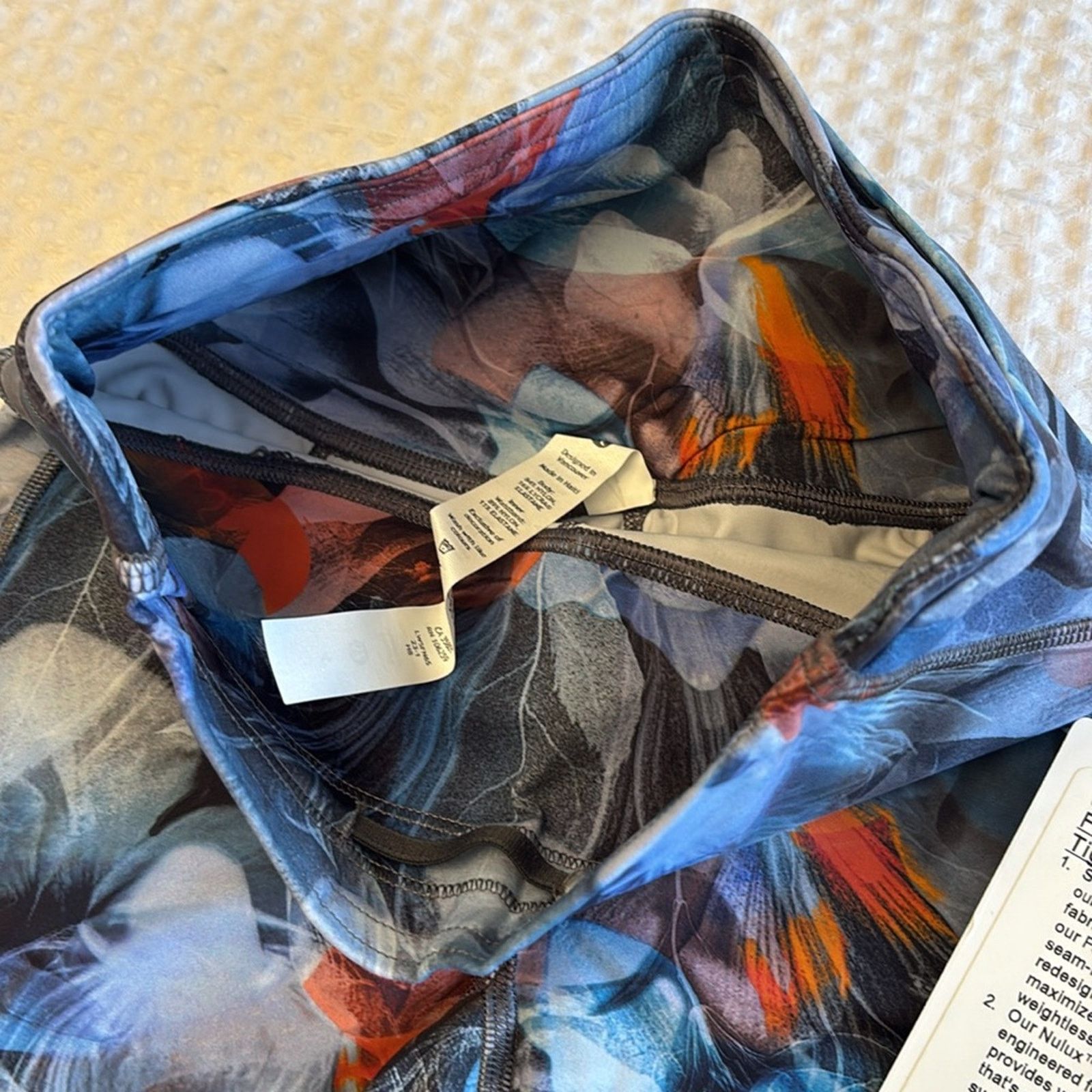 Lululemon NEW! LULULEMON Fast Free High Rise Tight 25” Pockets Floral Size 27" / US 4 / IT 40 - 9 Thumbnail