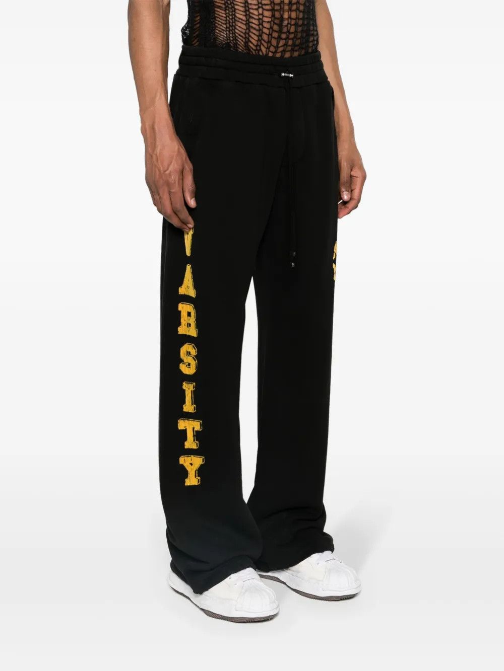 Amiri o1y0525 Logo Jogger & Sweatpant in Black Size US 30 / EU 46 - 3 Thumbnail