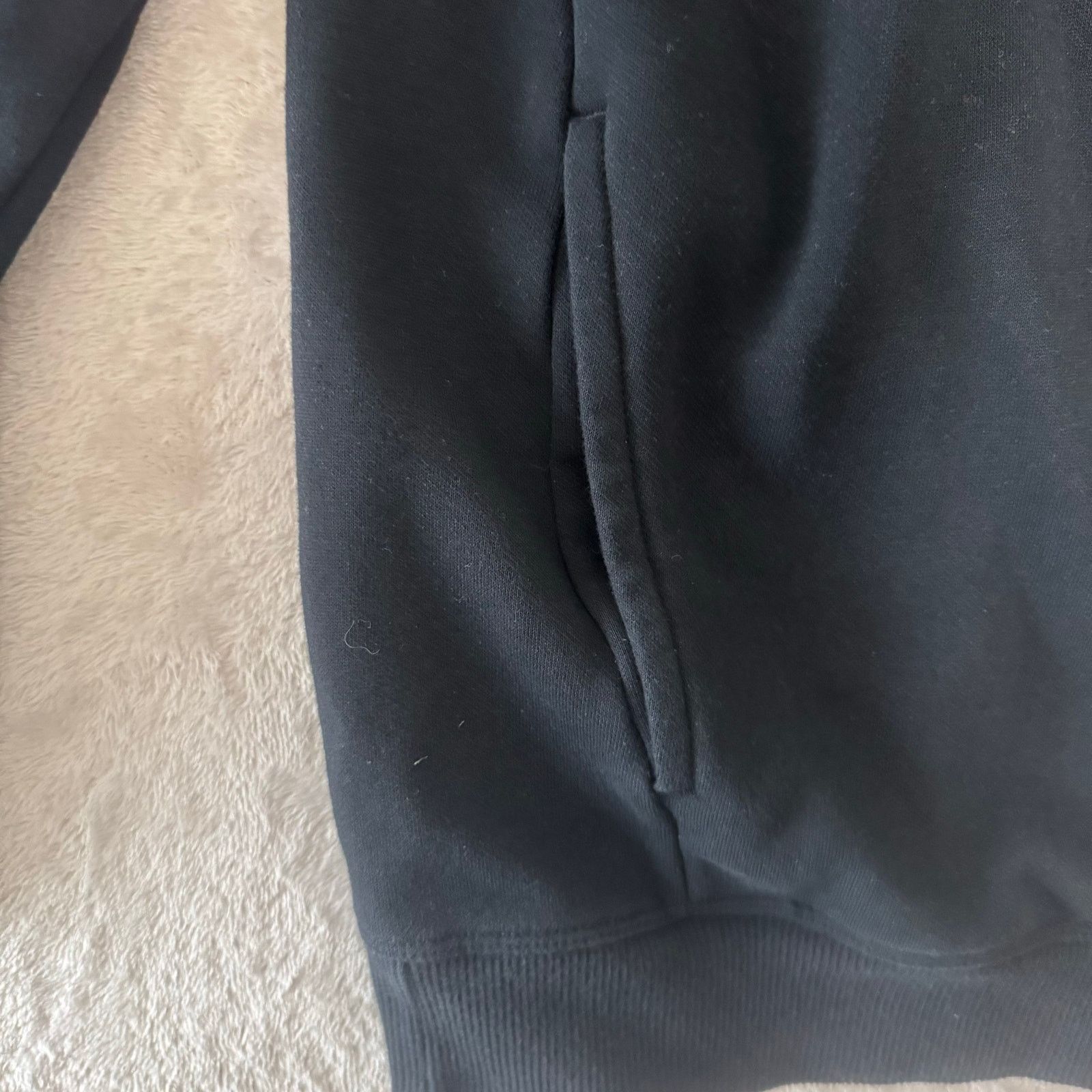 Puma Puma Men's Full Zip Athletic Jacket Sweatshirt XL Black Size US XL / EU 56 / 4 - 6 Thumbnail