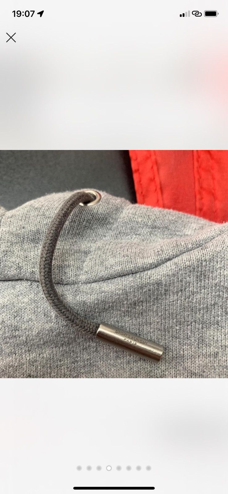 Saint Laurent Paris Saint Laurent hoodie logo Size US M / EU 48-50 / 2 - 4 Thumbnail