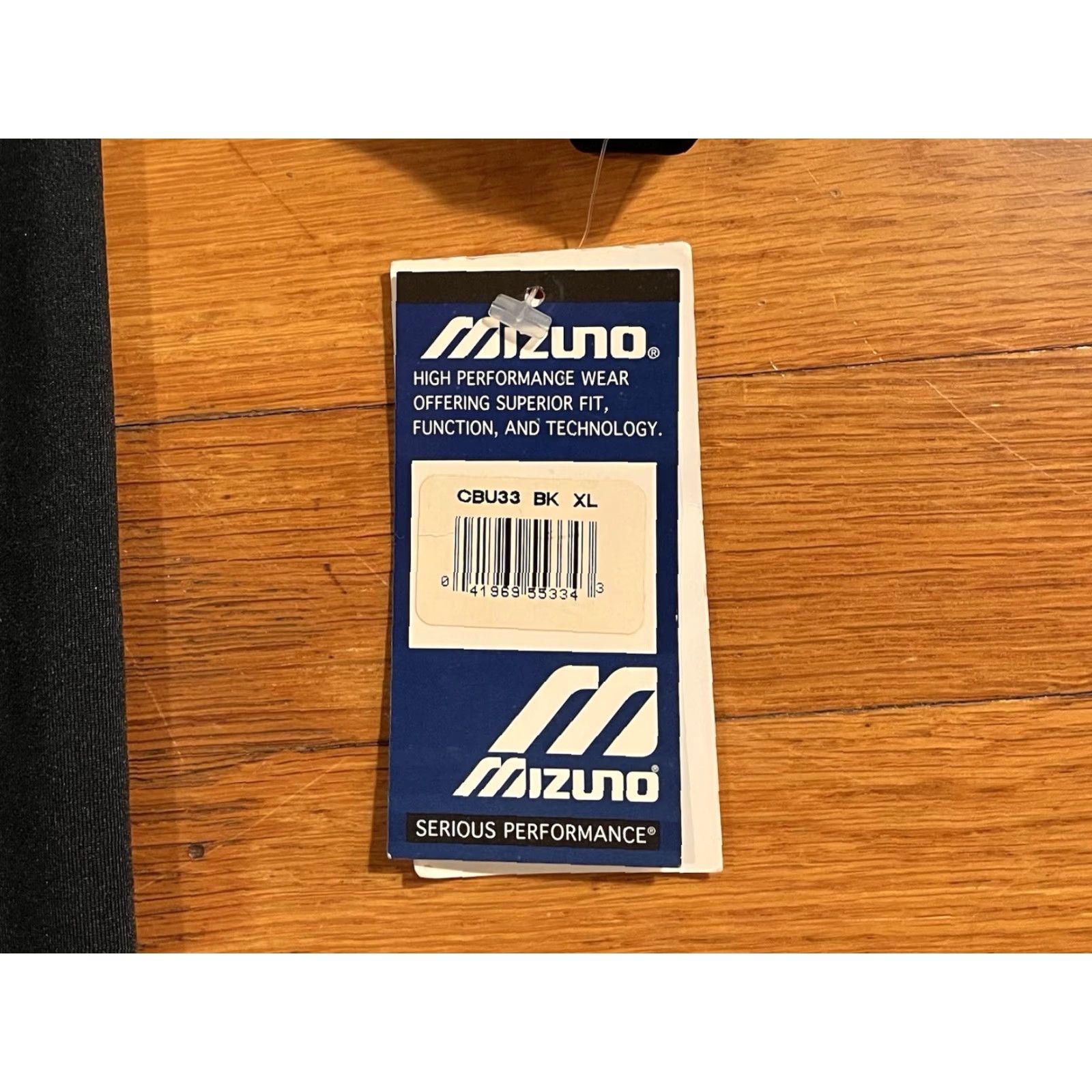 Mizuno VINTAGE Mizuno Performance Long Sleeve Shirt Men’s XL Black White 90s Size US XL / EU 56 / 4 - 3 Thumbnail