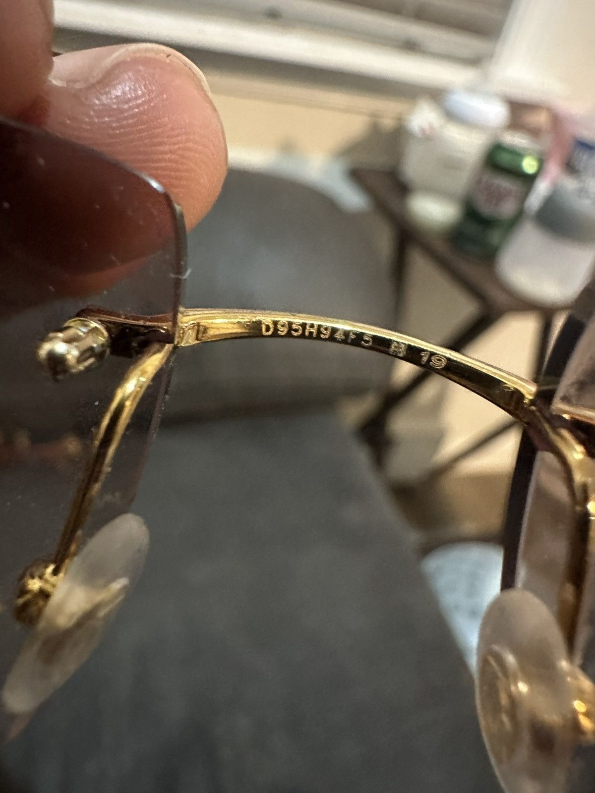 Cartier Cartier glasses Size ONE SIZE - 12 Thumbnail