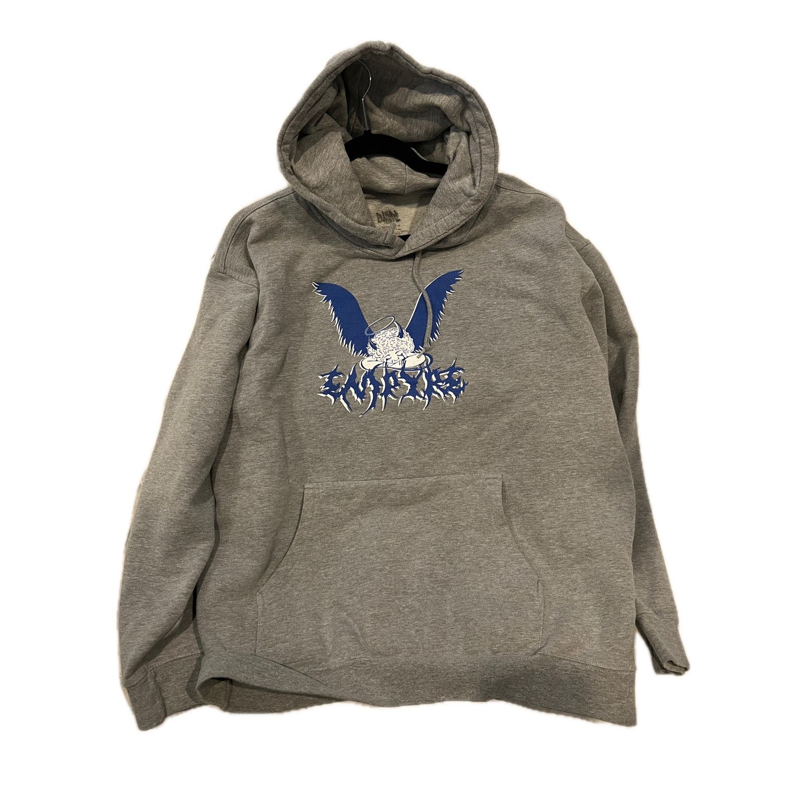 Empyre Empyre Angel Tears Grey and Blue Hoodie Mens XL Size US XL / EU 56 / 4 - 1 Thumbnail