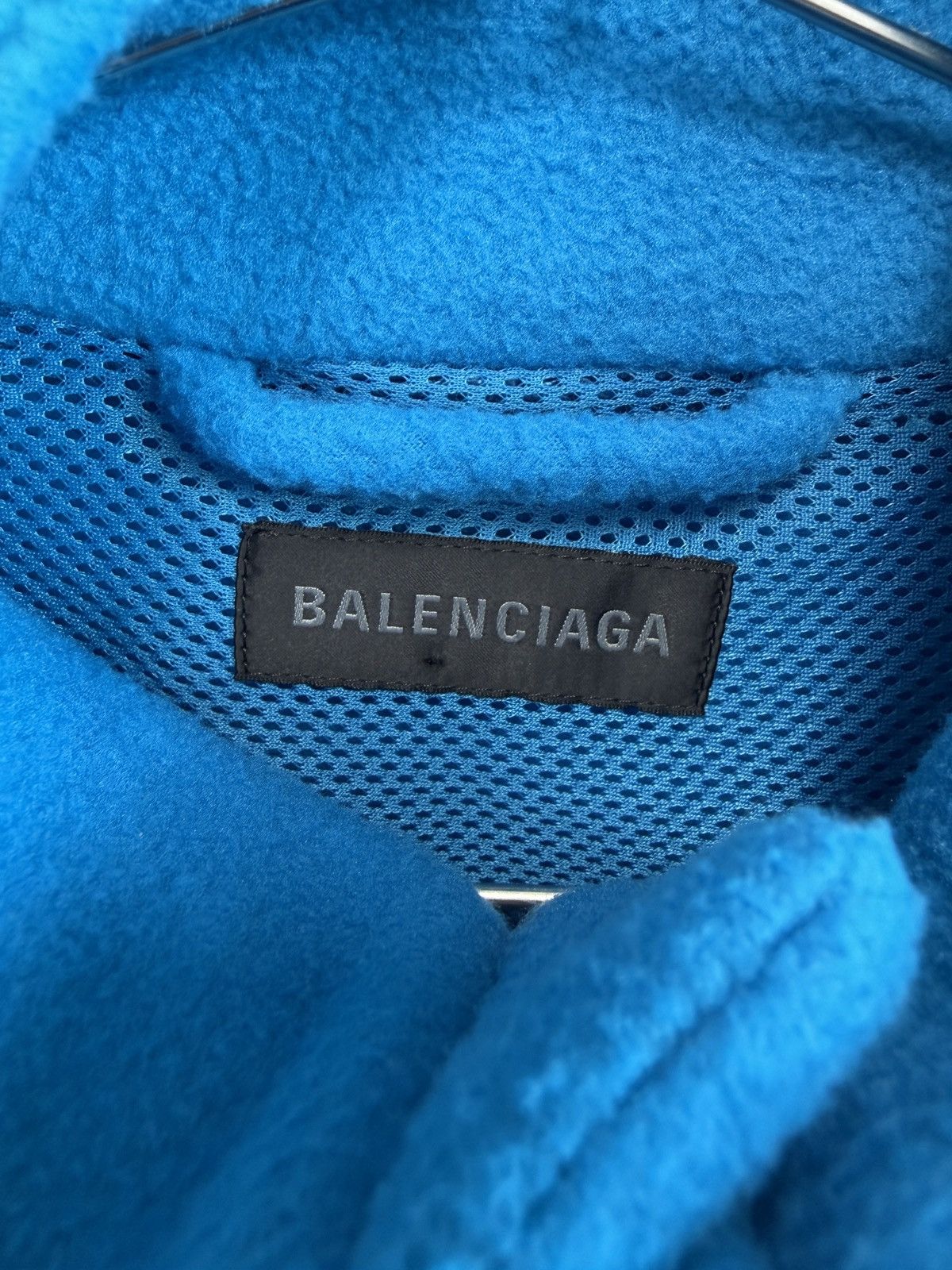 Balenciaga Balenciaga Tracksuit Jacket Double Brushed Cyclades Blue Size US M / EU 48-50 / 2 - 4 Thumbnail