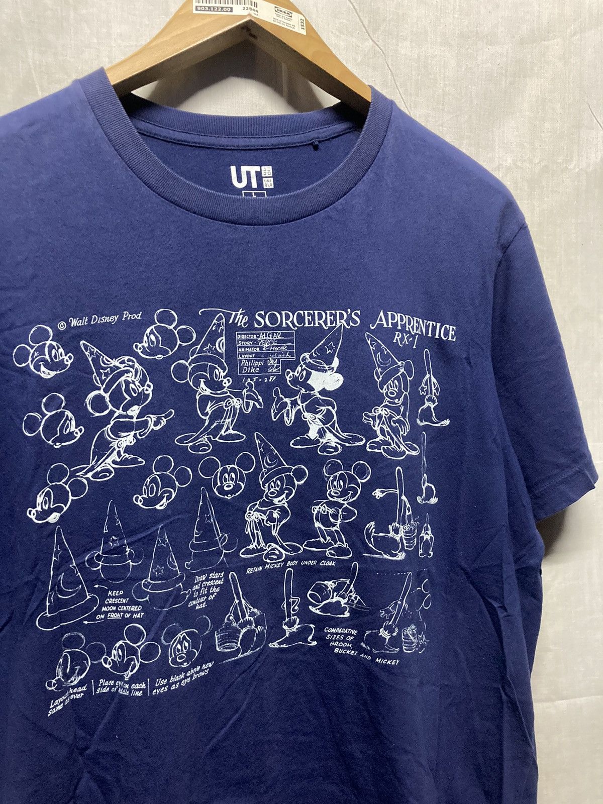 UT x Disney Mickey Mouse Sorcerer Tee
