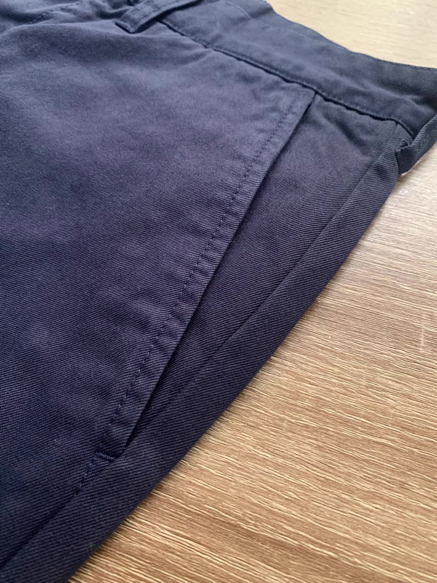 Saturdays NYC Tommy Short Washed & Water Polished Twill Tommy Shorts Ｑ22 Size US 32 / EU 48 - 5 Thumbnail