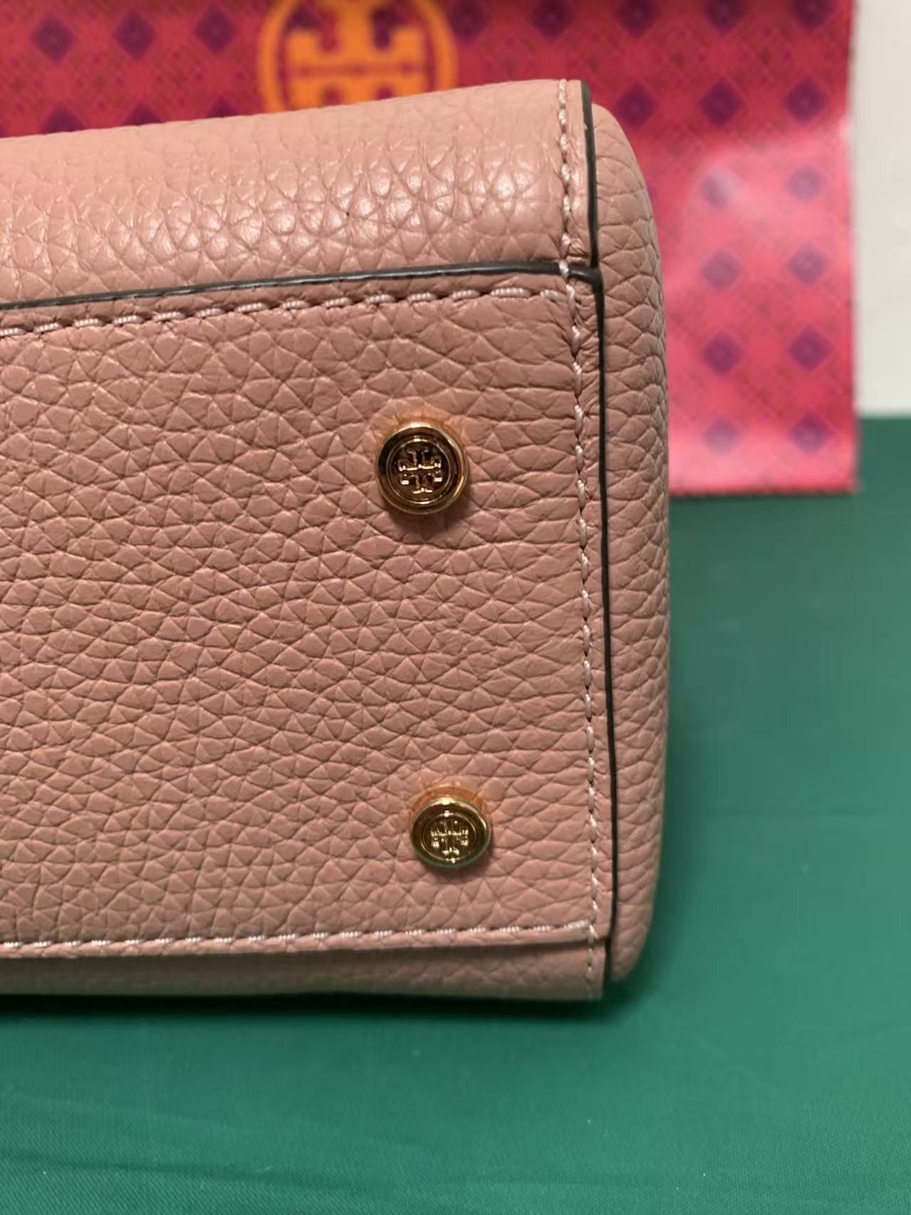 Tory Burch TORY BURCH THEA MINI WEB SATCHEL Size ONE SIZE - 7 Thumbnail