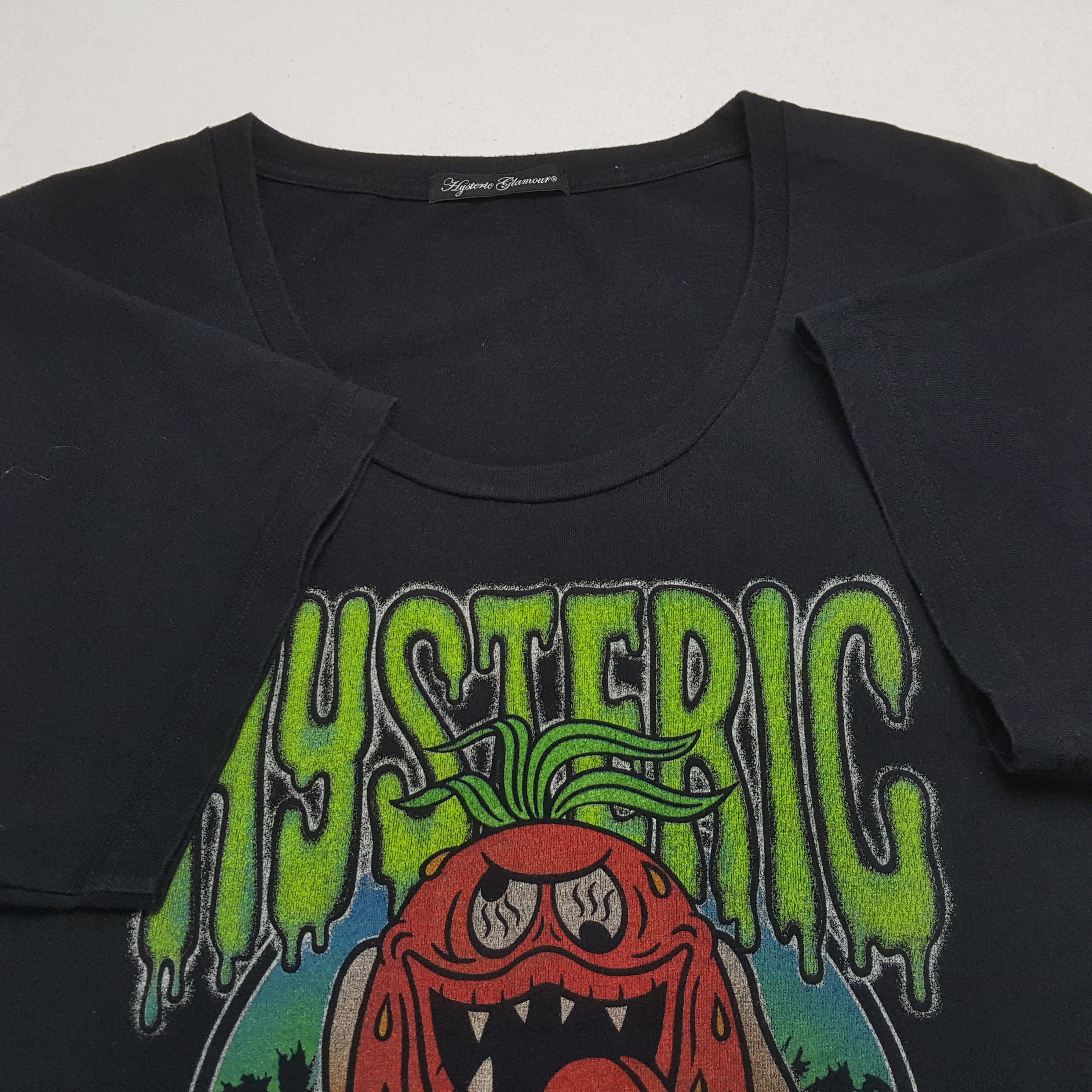 Hysteric Glamour × Japanese Brand × Vintage Vintage HYSTERIC GLAMOUR Japanese Fashion Brand T-Shirts Size US M / EU 48-50 / 2 - 6 Thumbnail