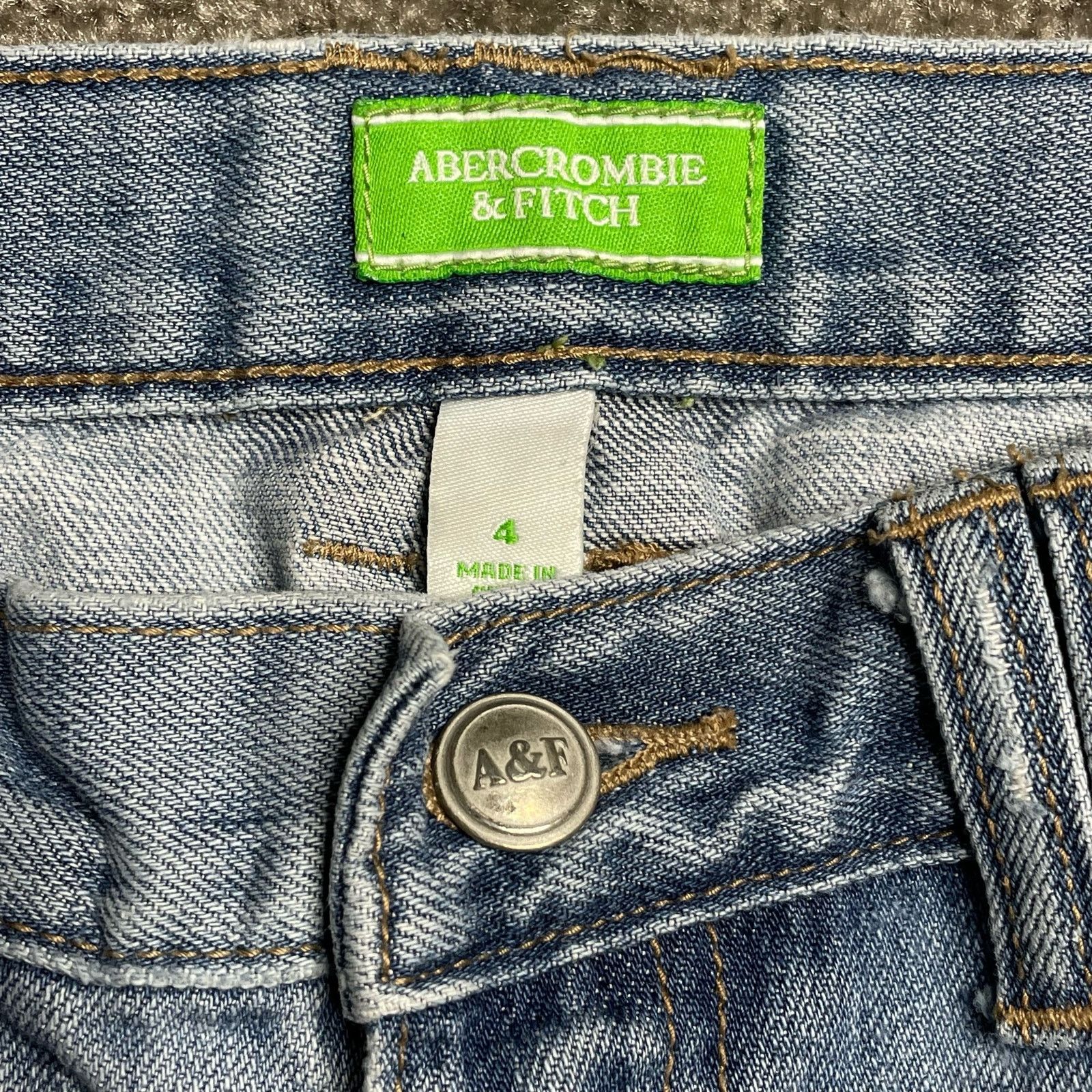 Abercrombie & Fitch Vintage Abercrombie & Fitch Jeans Size 27" / US 4 / IT 40 - 3 Thumbnail