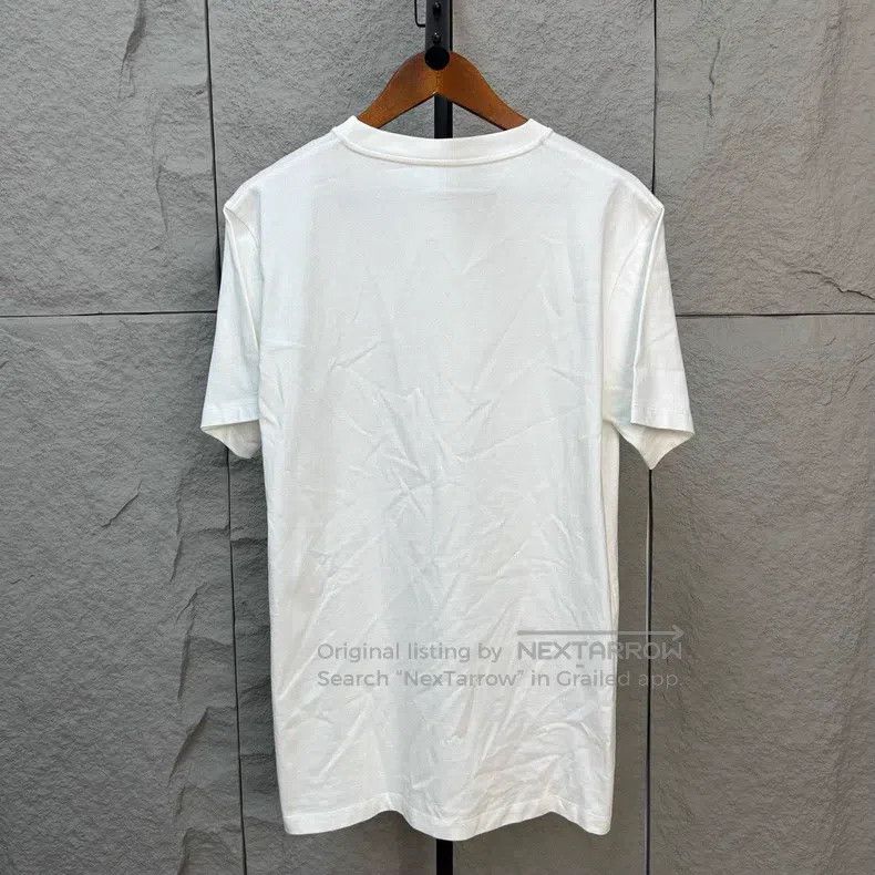 Loewe Loewe White Embroidered Logo Short Sleeve Size US S / EU 44-46 / 1 - 2 Thumbnail