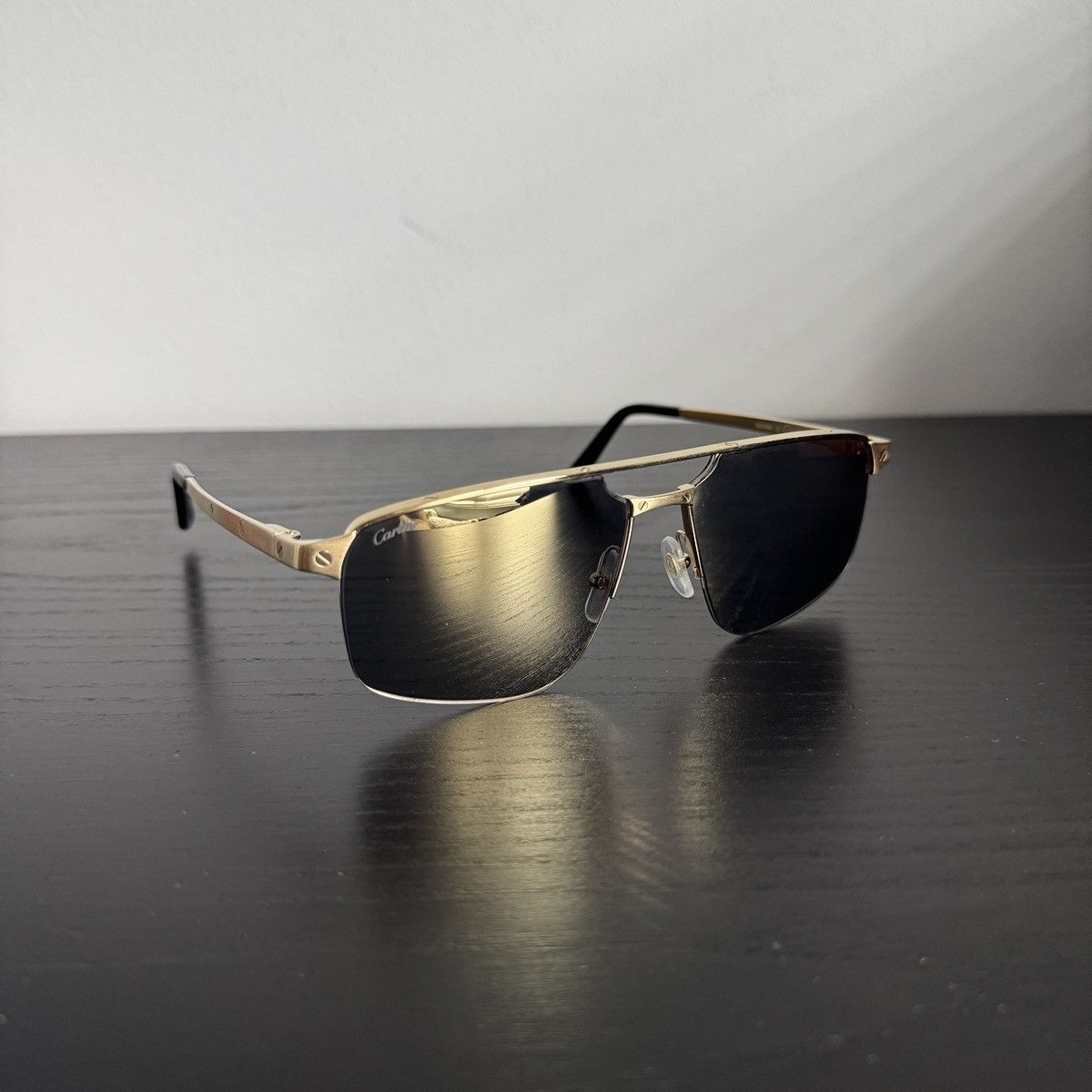 Cartier Cartier Rimless Sunglasses CT0385SM Size ONE SIZE - 3 Thumbnail