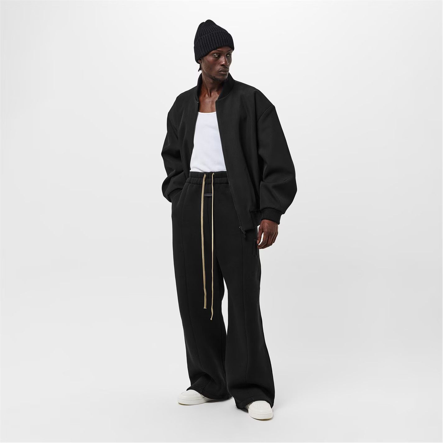 Fear of God o1g2r1mq0426 Structured Bomber Jacket in Black Size US L / EU 52-54 / 3 - 5 Thumbnail