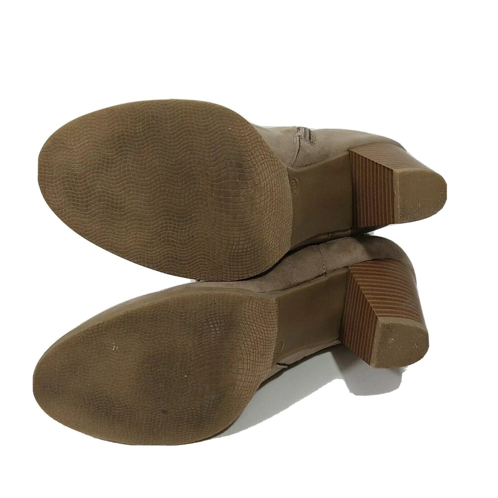 Other Nicole Bootie Ankle Boot Women Size 8.5 M Brown Zip Close Size US 8.5 / IT 38.5 - 8 Thumbnail