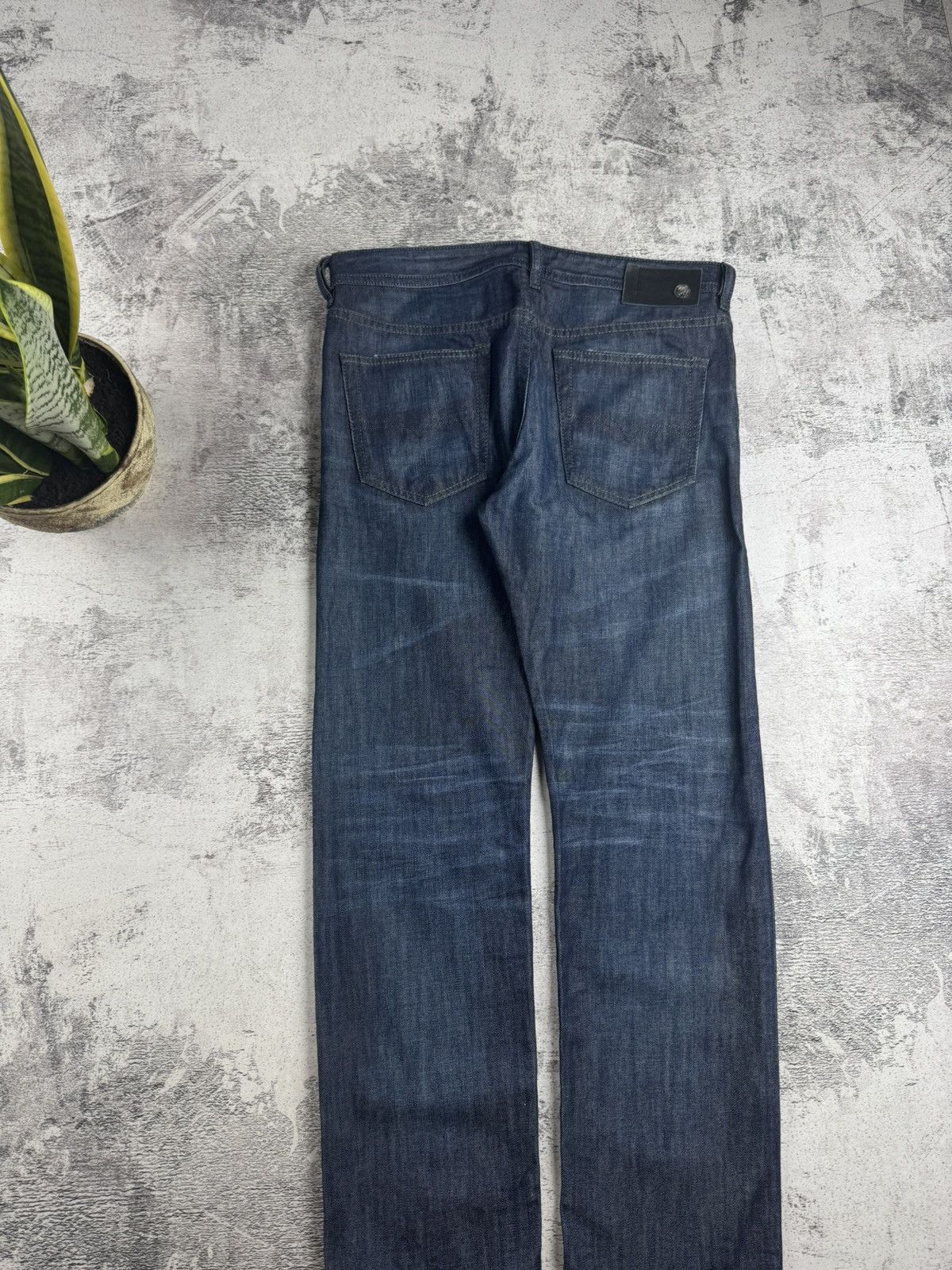 Diesel Diesel Buster W33 L30 Regular Slim-Tapered Men’s Denim Blue Jeans Pants Trousers Size US 33 - 5 Thumbnail
