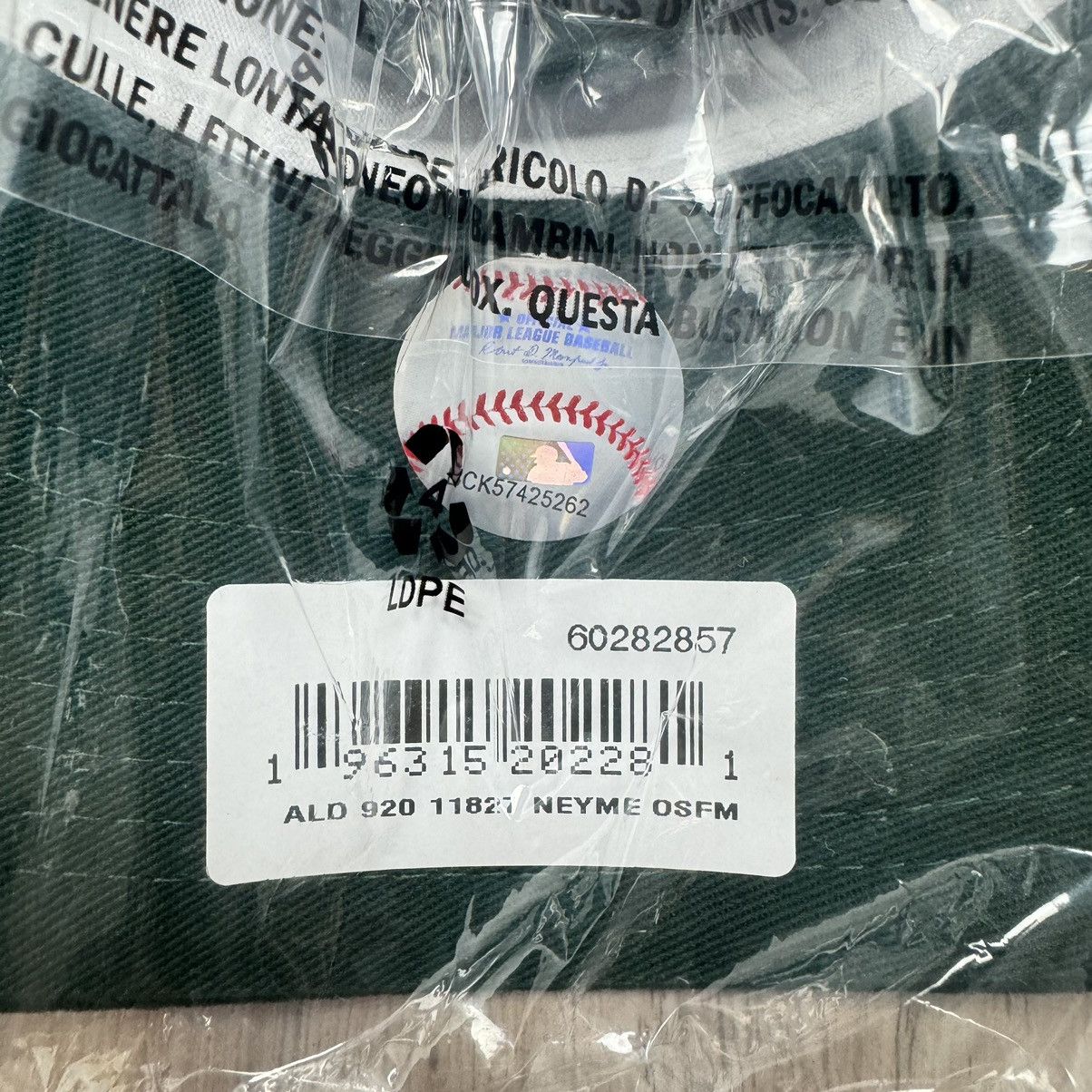 Aime Leon Dore Aimé Leon Dore New Era New York Mets Ballpark Hat Green DS Size ONE SIZE - 7 Thumbnail