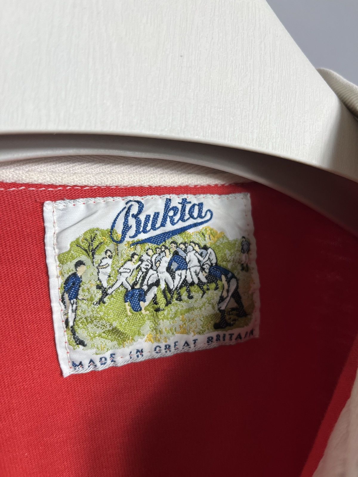 Sports Specialties Jersey Wales Rugby 1983-89 Bukta Vintage Red Polo Rare Size US M / EU 48-50 / 2 - 12 Thumbnail