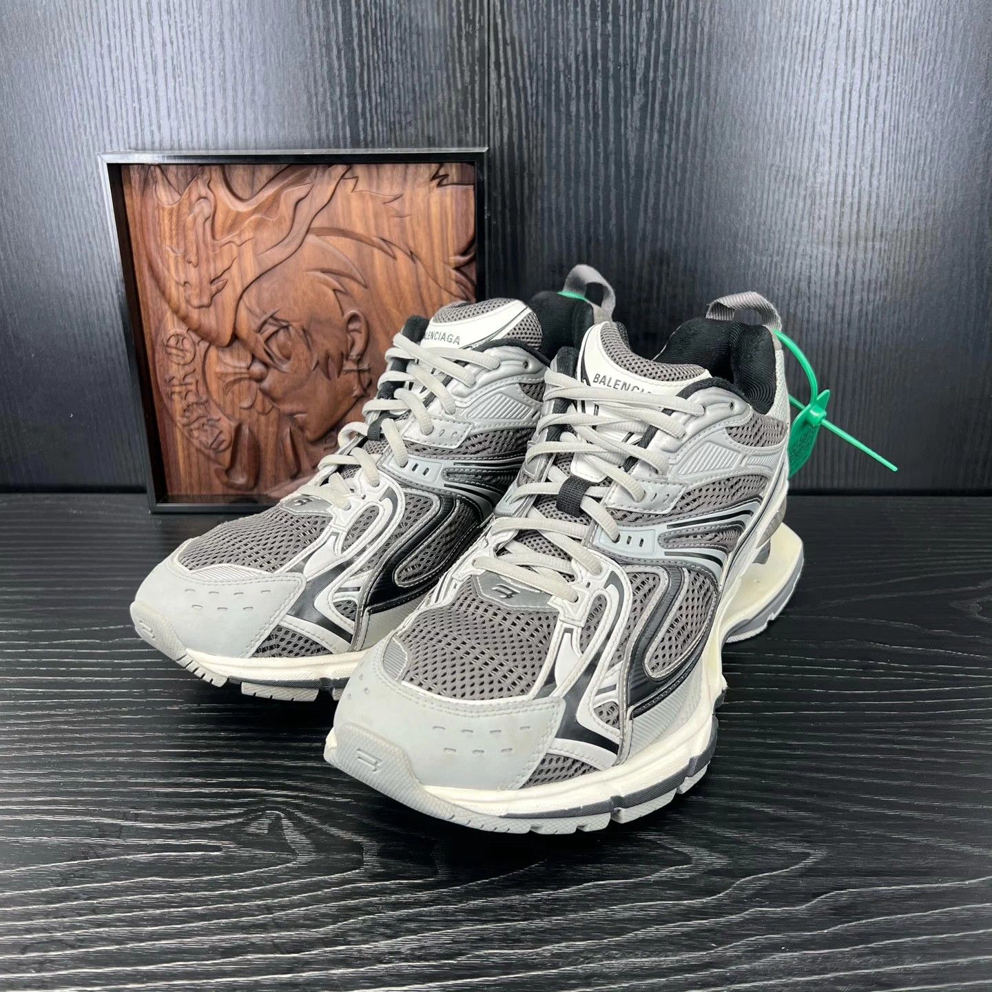 Balenciaga Balenciaga x-pander spring shoe gray size 43 Size US 10 / EU 43 - 1 Thumbnail