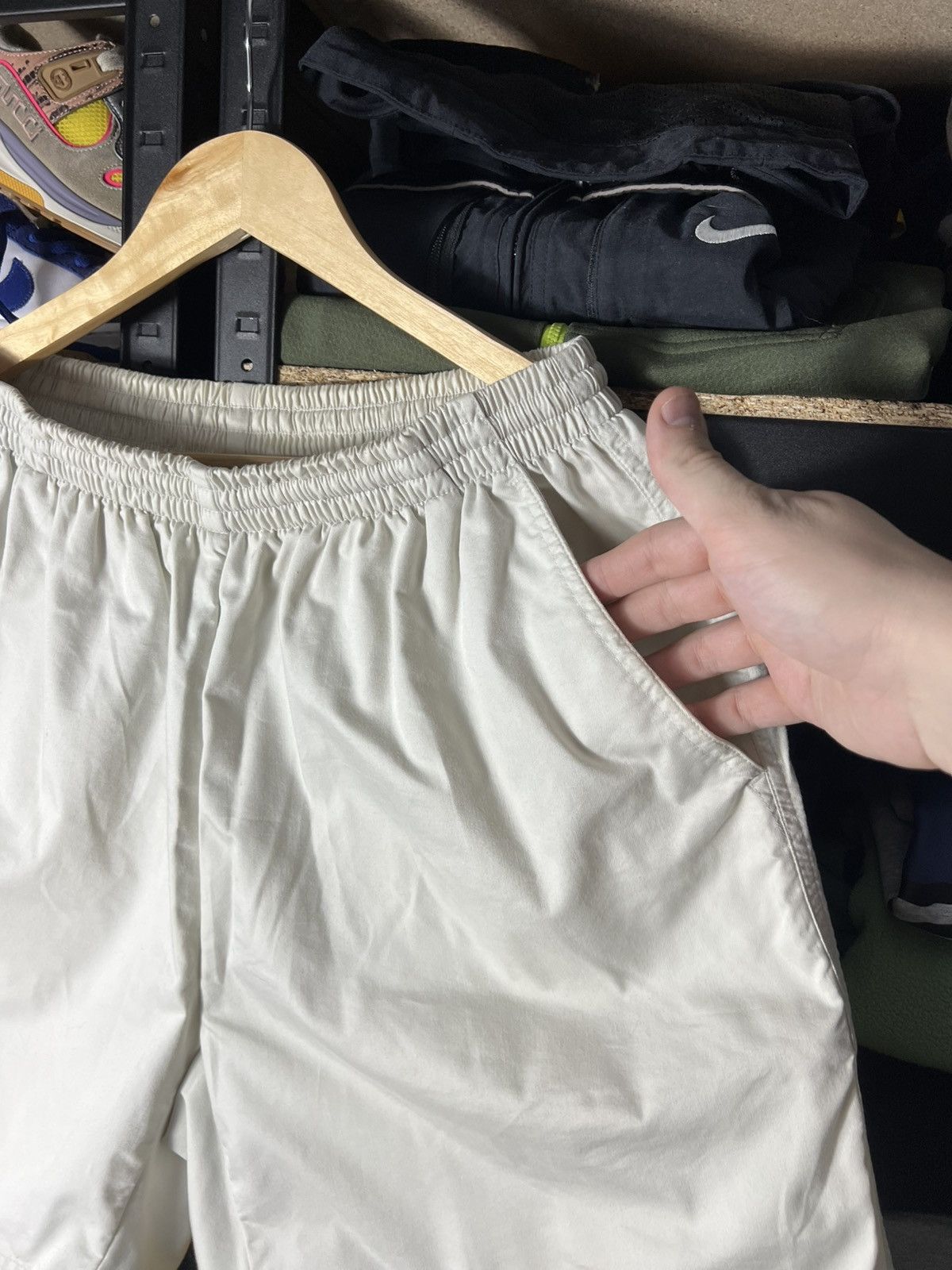 Nike 🎾 2000s Nike Vintage Alpha Project Court Shorts Size L Y2K Size US 34 / EU 50 - 3 Thumbnail