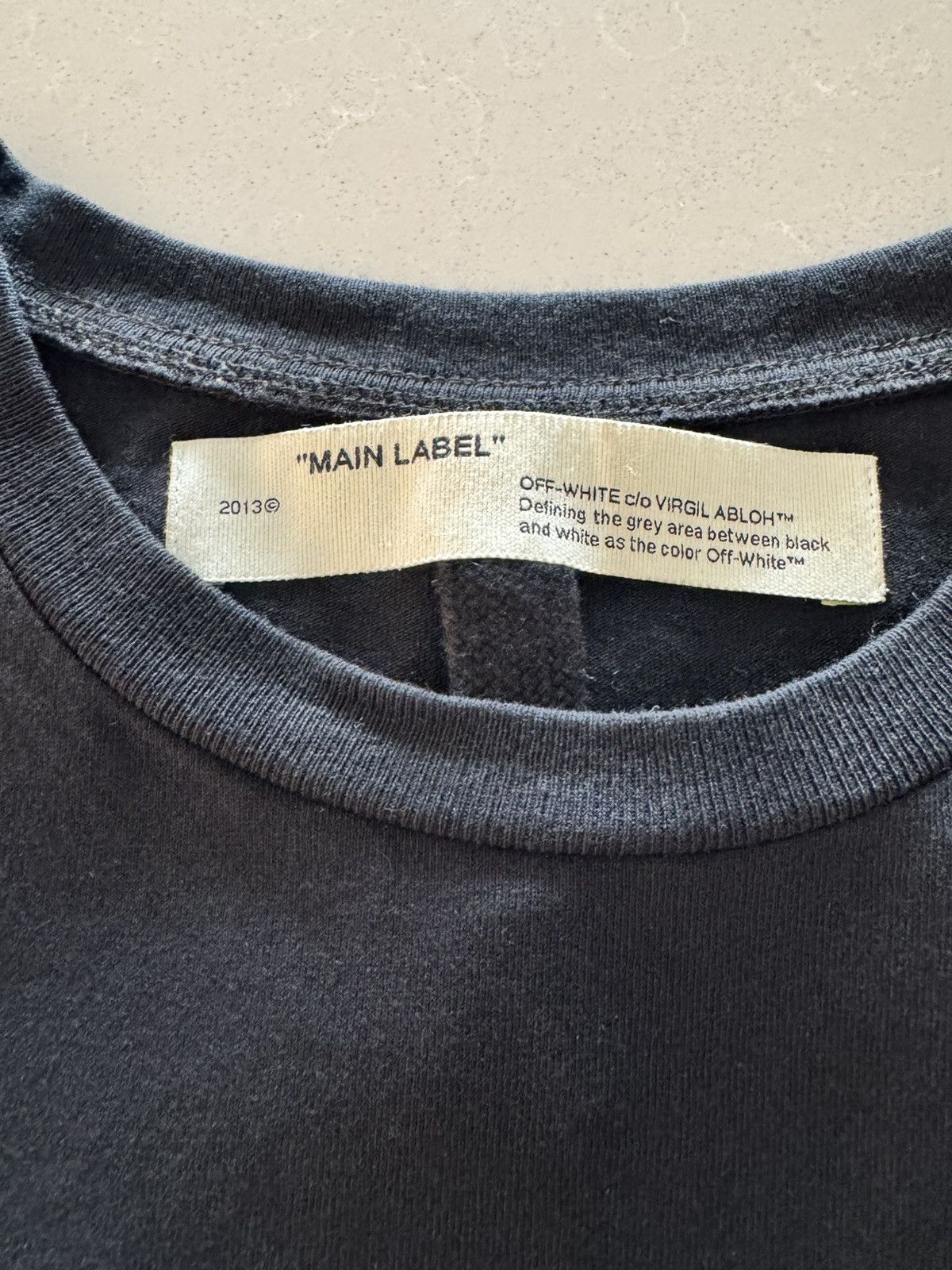 Off-White Off-White Ruined Factory T-Shirt SS19 Size US S / EU 44-46 / 1 - 5 Thumbnail