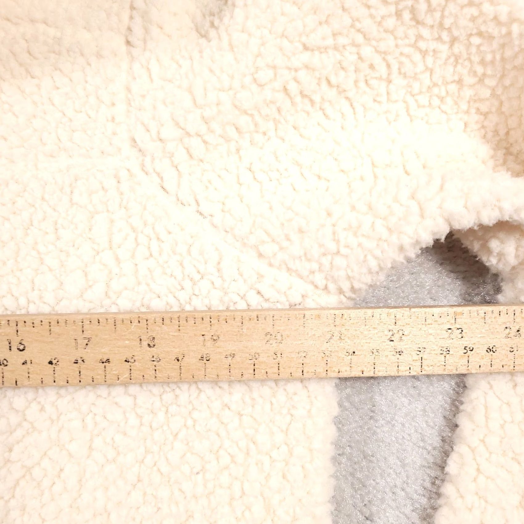 Vintage St Johns Bay Sherpa Jacket Womens Small Ivory Half Zip Pockets Mock Neck Outdoor Womens, Jacket, Ivory, S Size S / US 4 / IT 40 - 6 Thumbnail