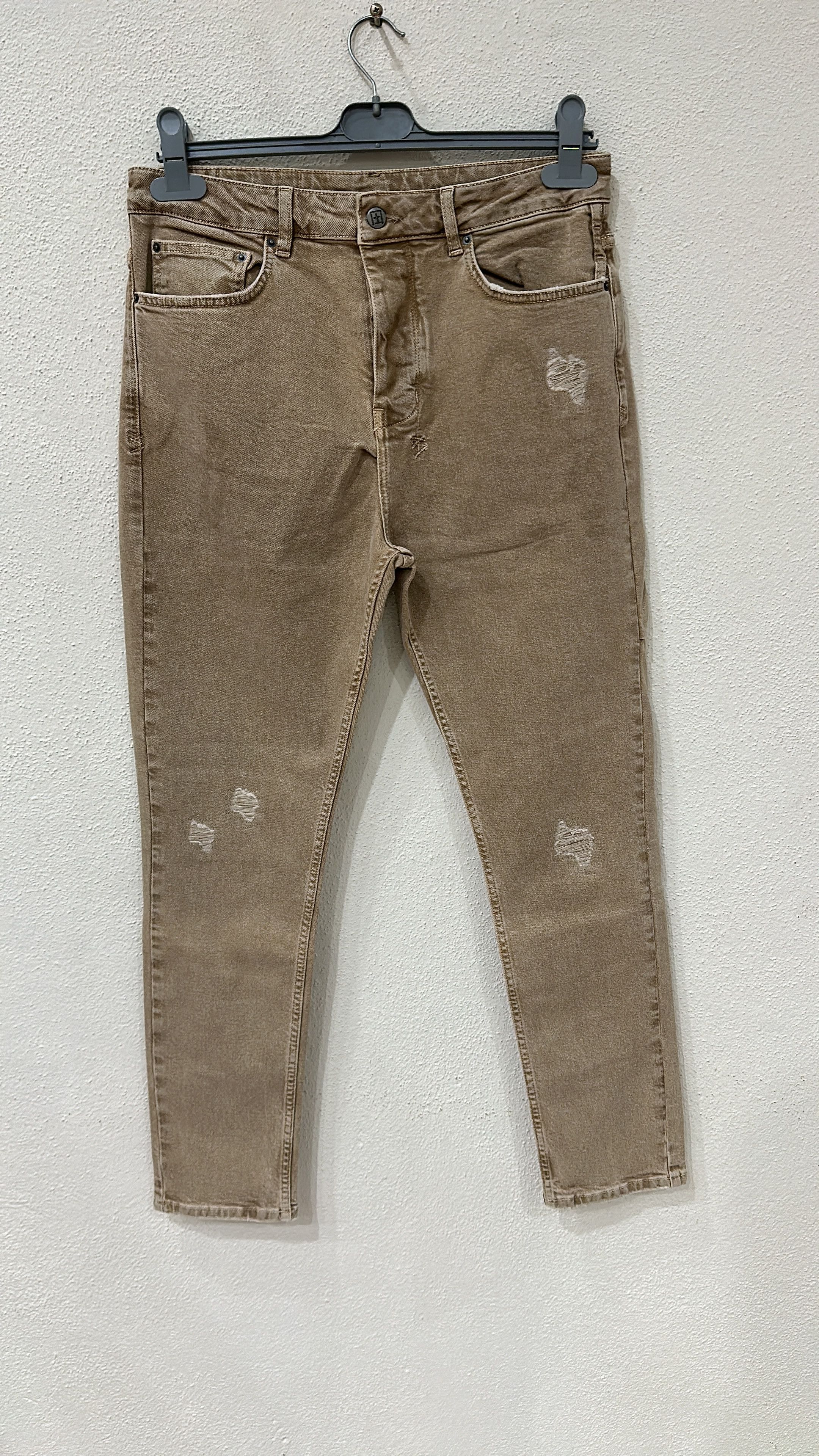 Ksubi Ksubi Unreleased Van Vinkle Earth Tone Jeans Size 32 Brown Size US 32 / EU 48 - 2 Thumbnail