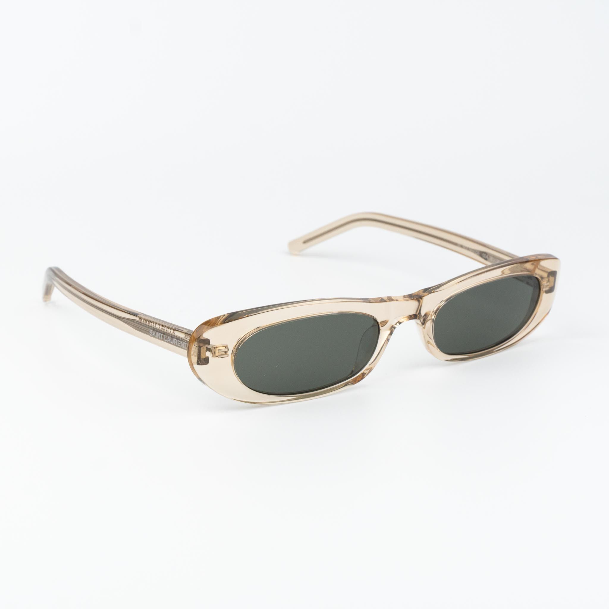 Yves Saint Laurent Saint Laurent Women Sunglasses SL557 SHADE 004 NEW AUTHENTIC Size ONE SIZE - 4 Thumbnail
