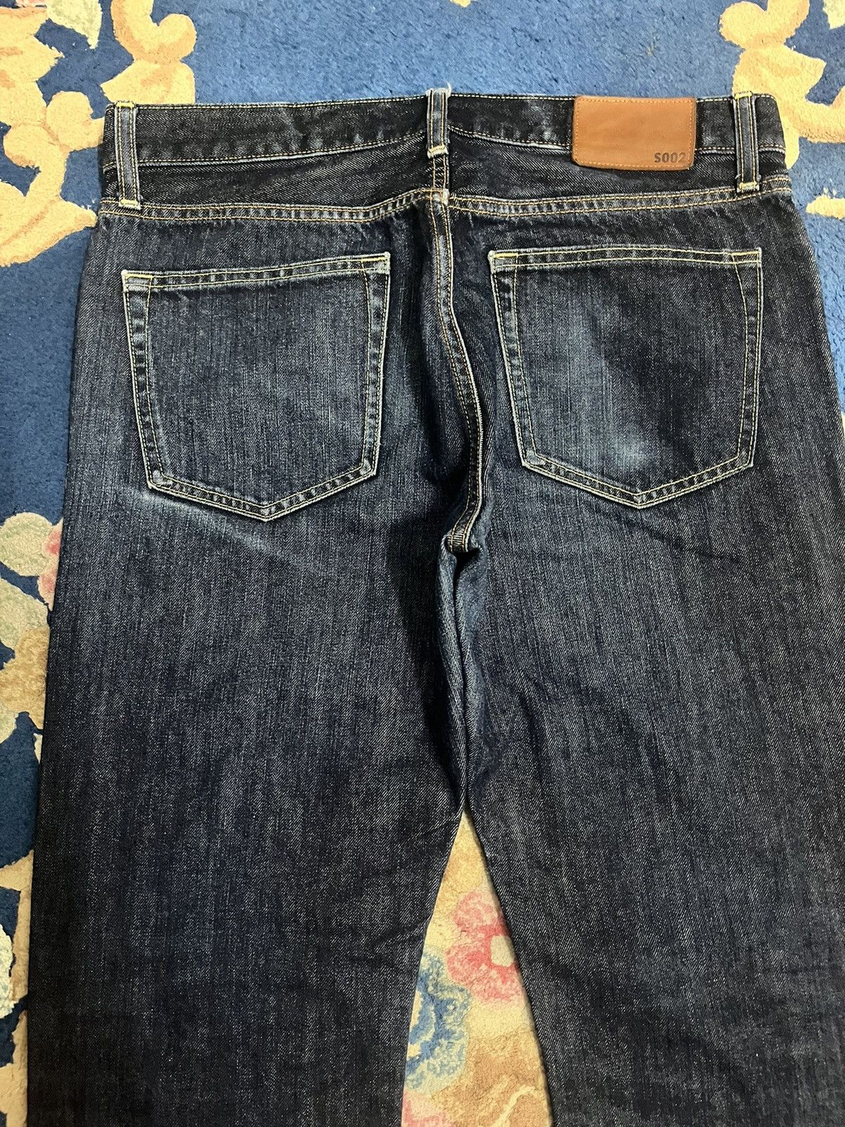 Jun Takahashi × Uniqlo × Vintage UJ Distressed denim Size US 33 - 11 Thumbnail