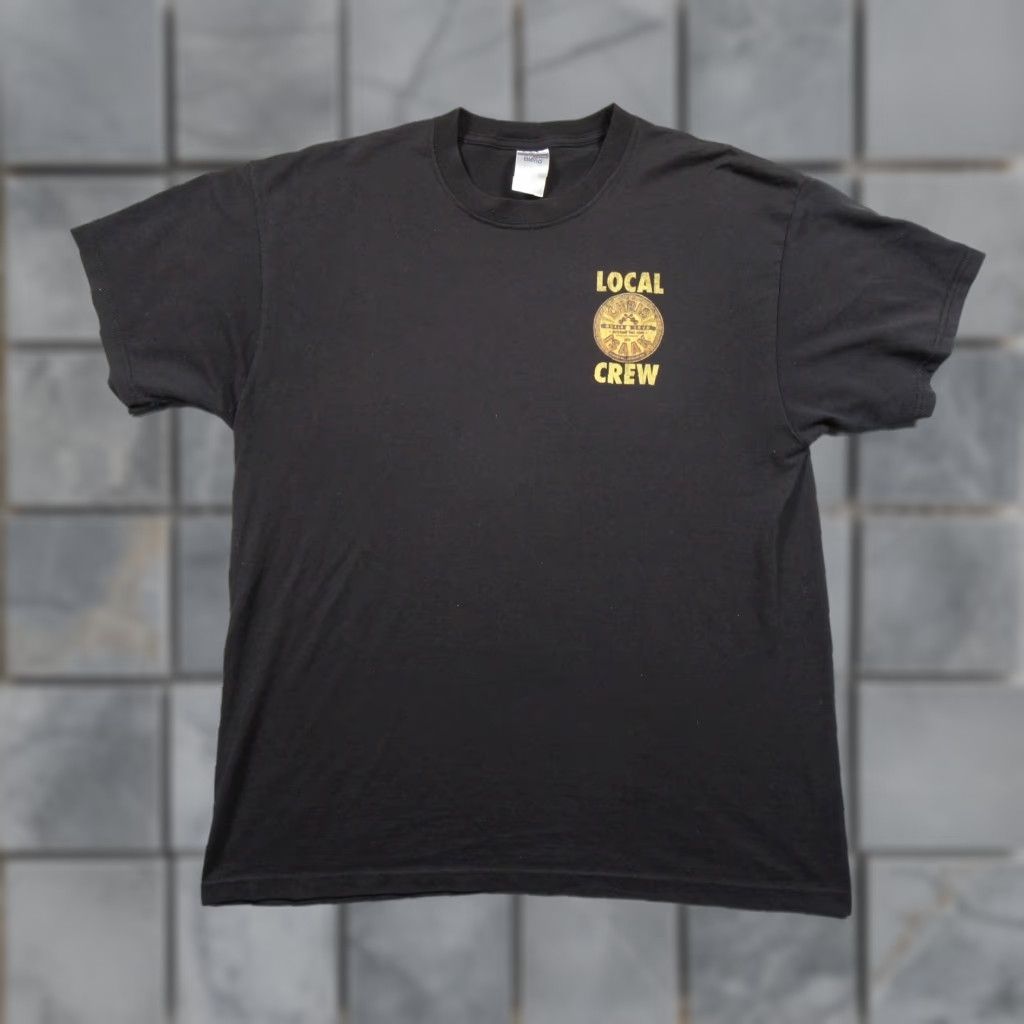 Jerzees VINTAGE Chris Isaak Shirt Mens XL Black Rock Band Tee Local Crew Graphic Shirt XL Black Rock Band Tee Mens Size US XL / EU 56 / 4 - 1 Thumbnail