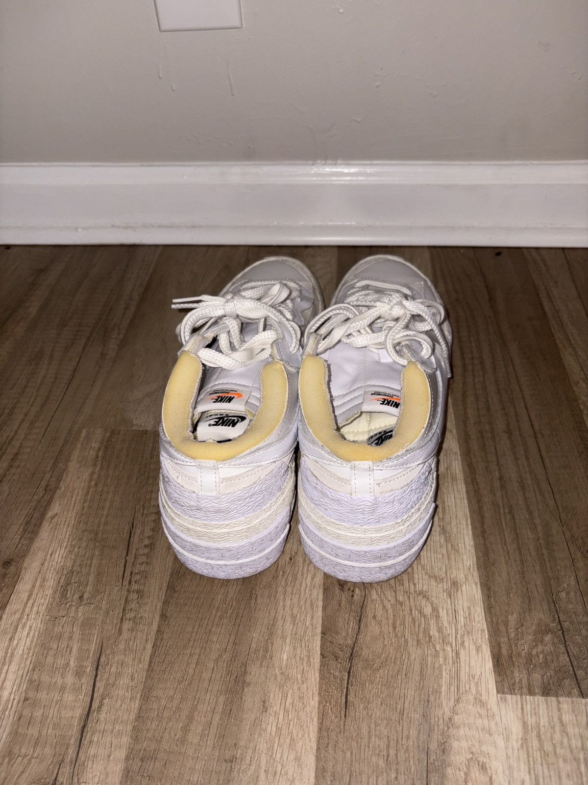 Nike Nike Blazer Low x Sacai Size US 13 / EU 46 - 3 Thumbnail