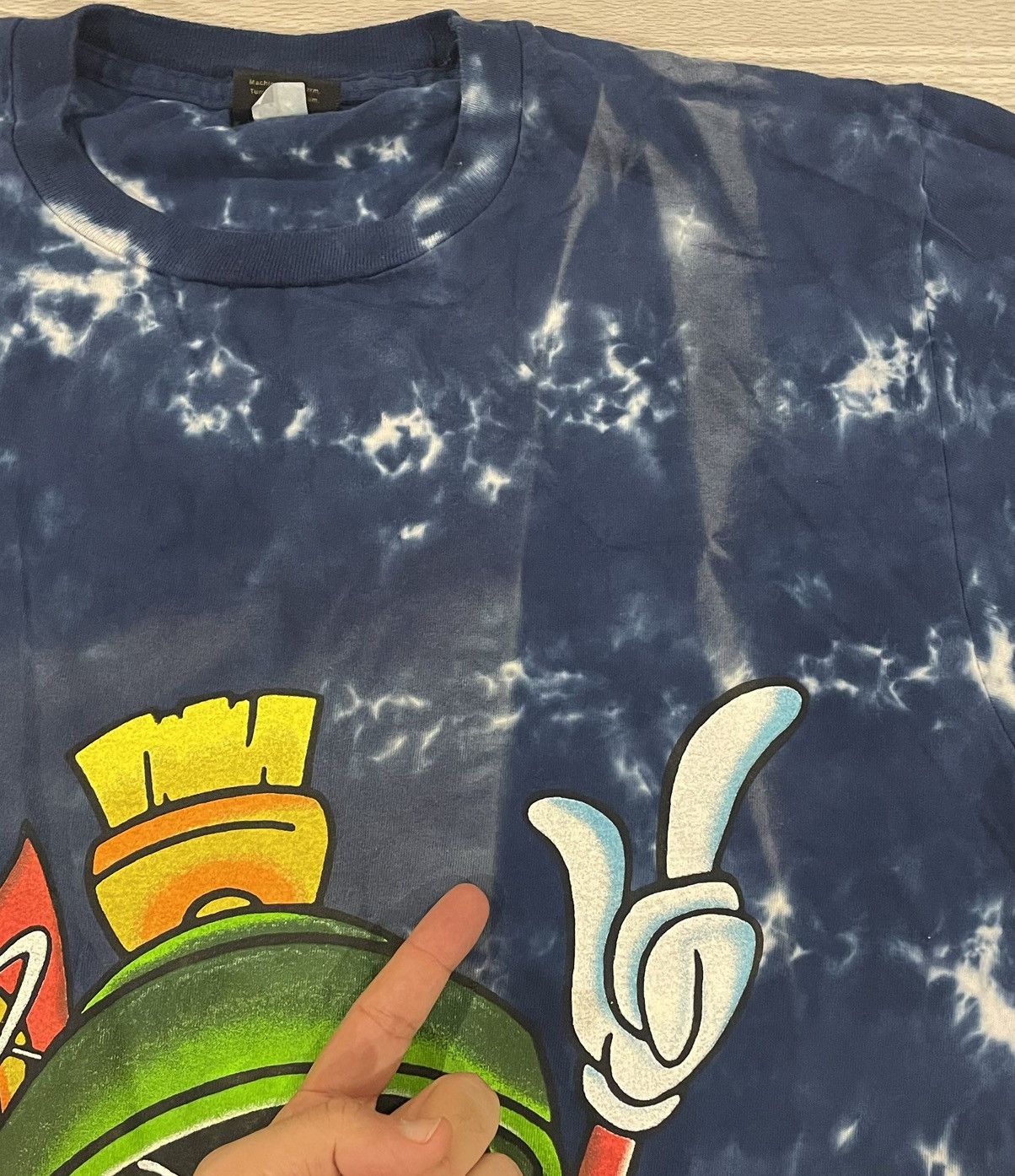 Changes × Vintage Vintage 1998 Marvin The Martian T-Shirt Men’s Size XL Size US XL / EU 56 / 4 - 8 Thumbnail