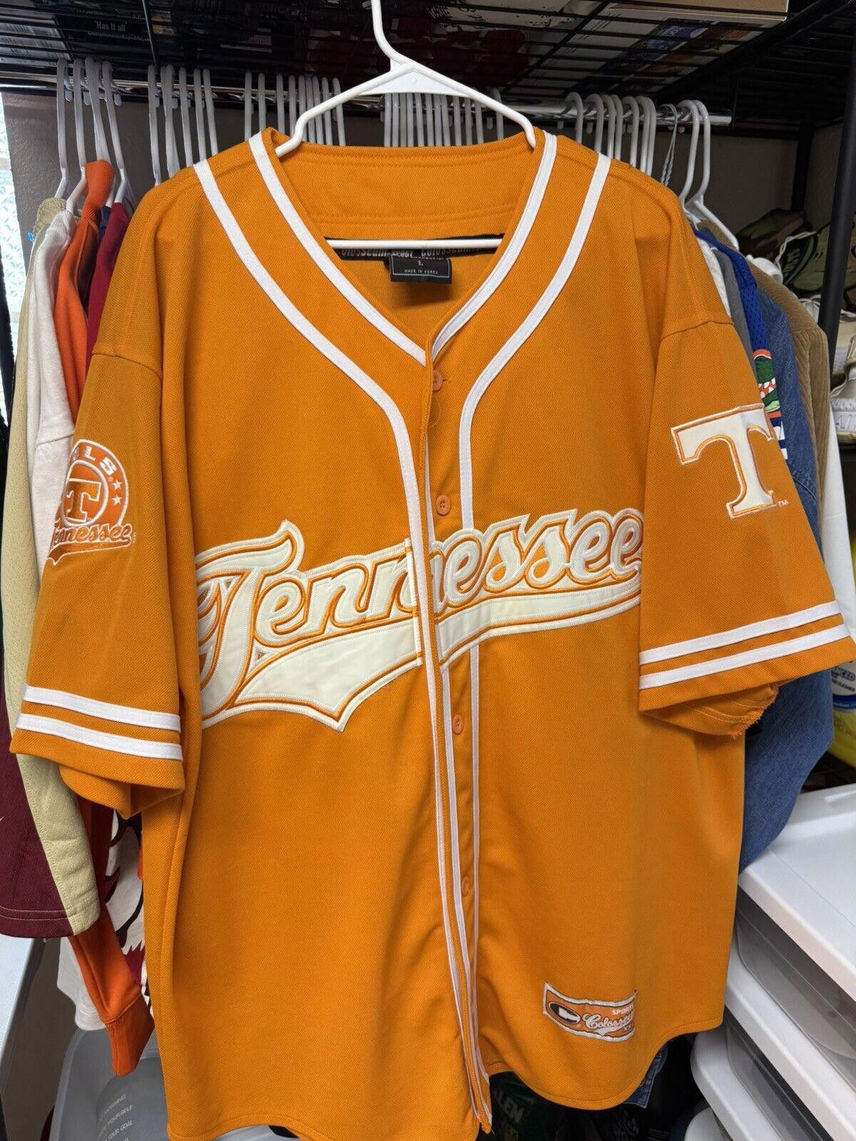 Designer Vintage NCAA Tennessee Volunteers Colosseum Athletics Jersey Size ONE SIZE - 2 Thumbnail
